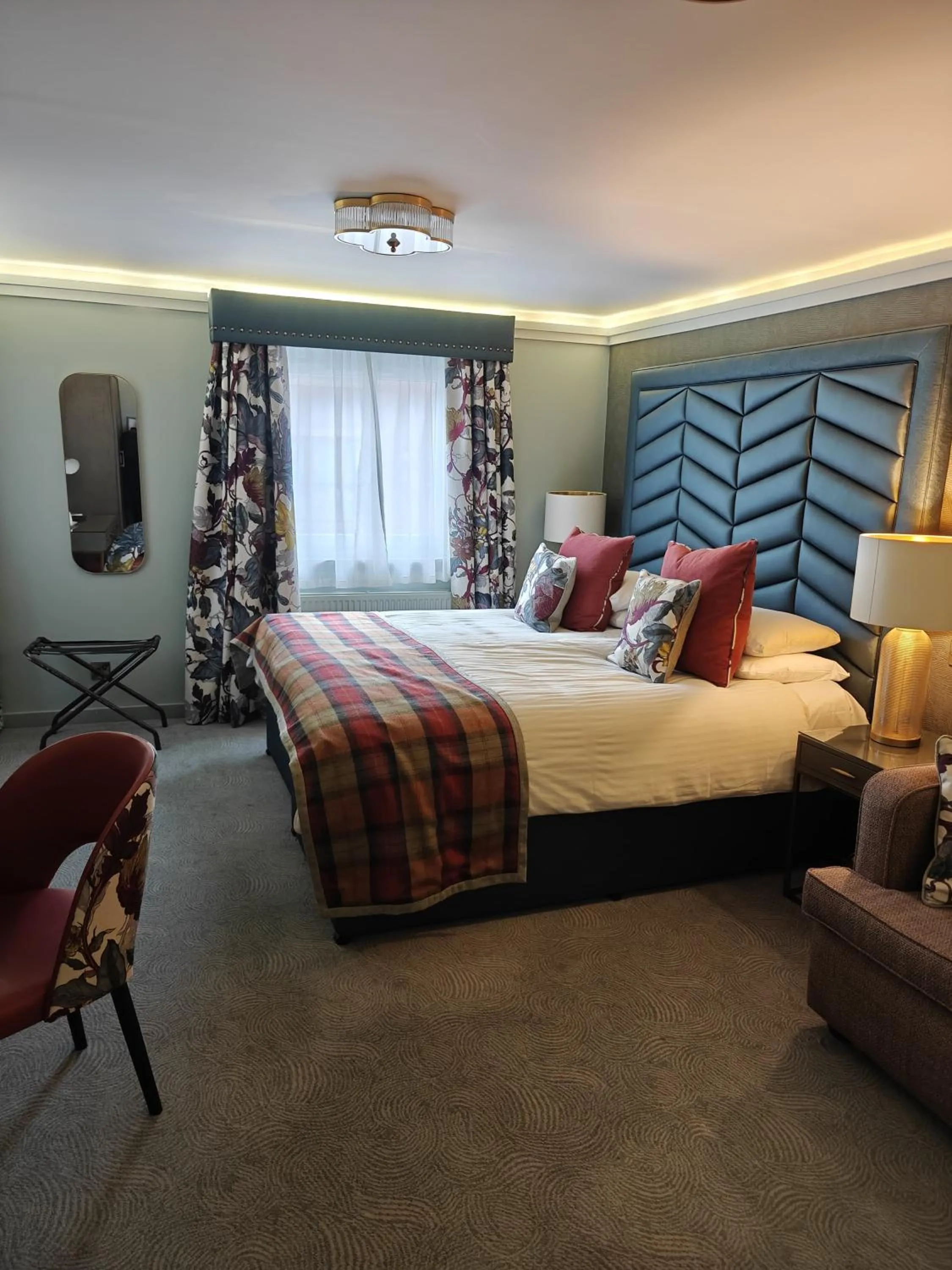 Bed in Beaufort Hotel