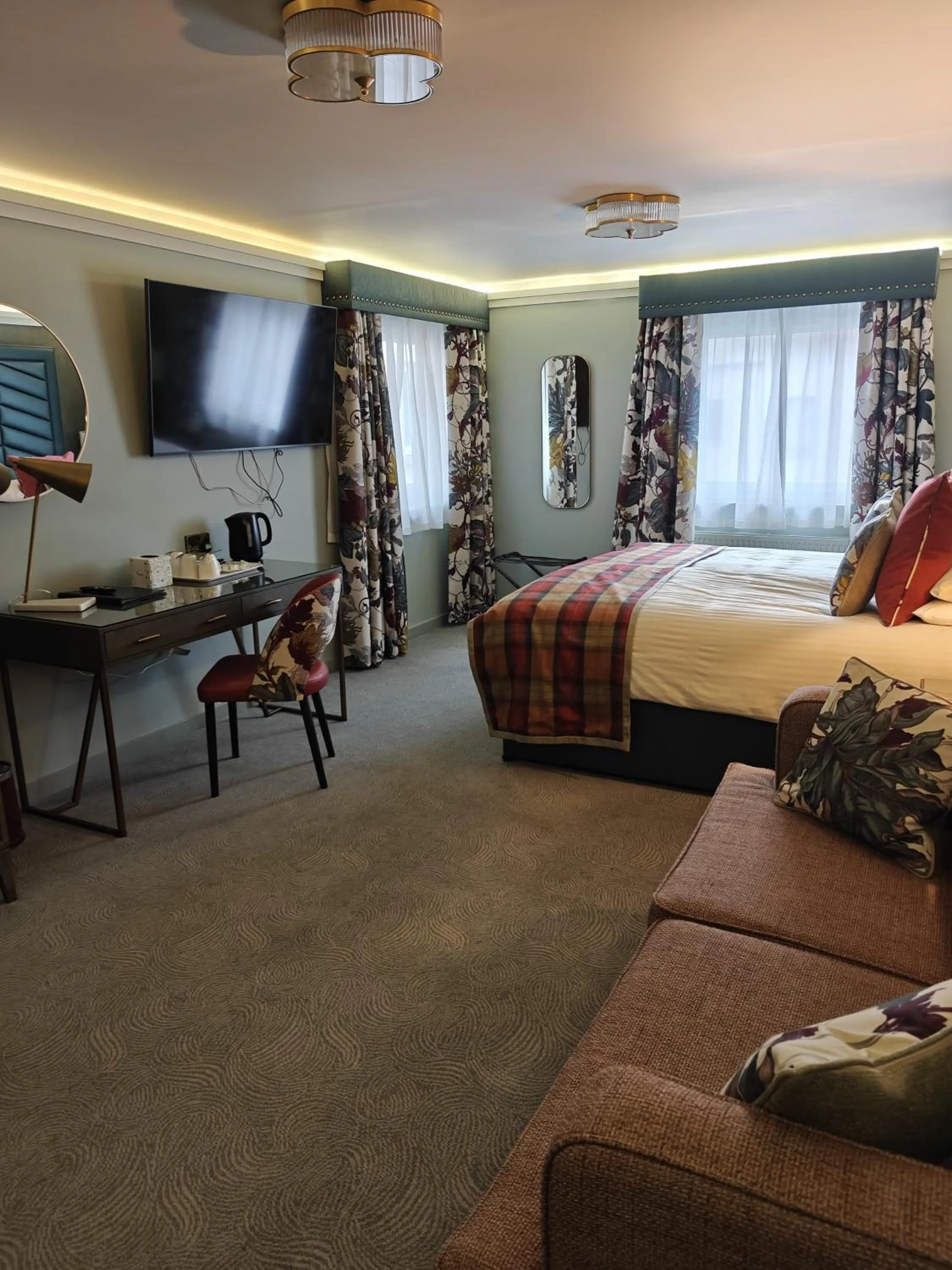 Bed in Beaufort Hotel