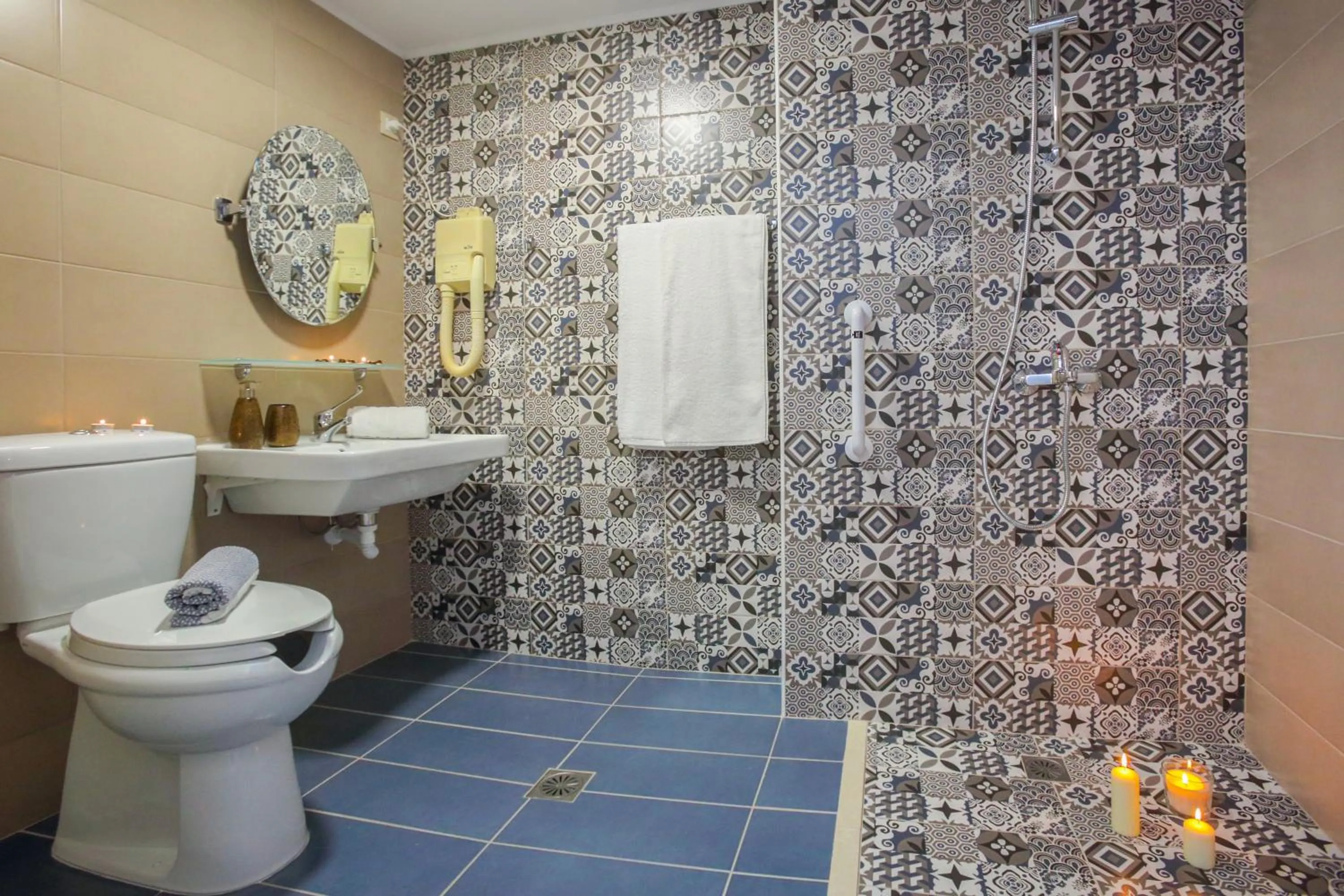 Toilet in Happy Days