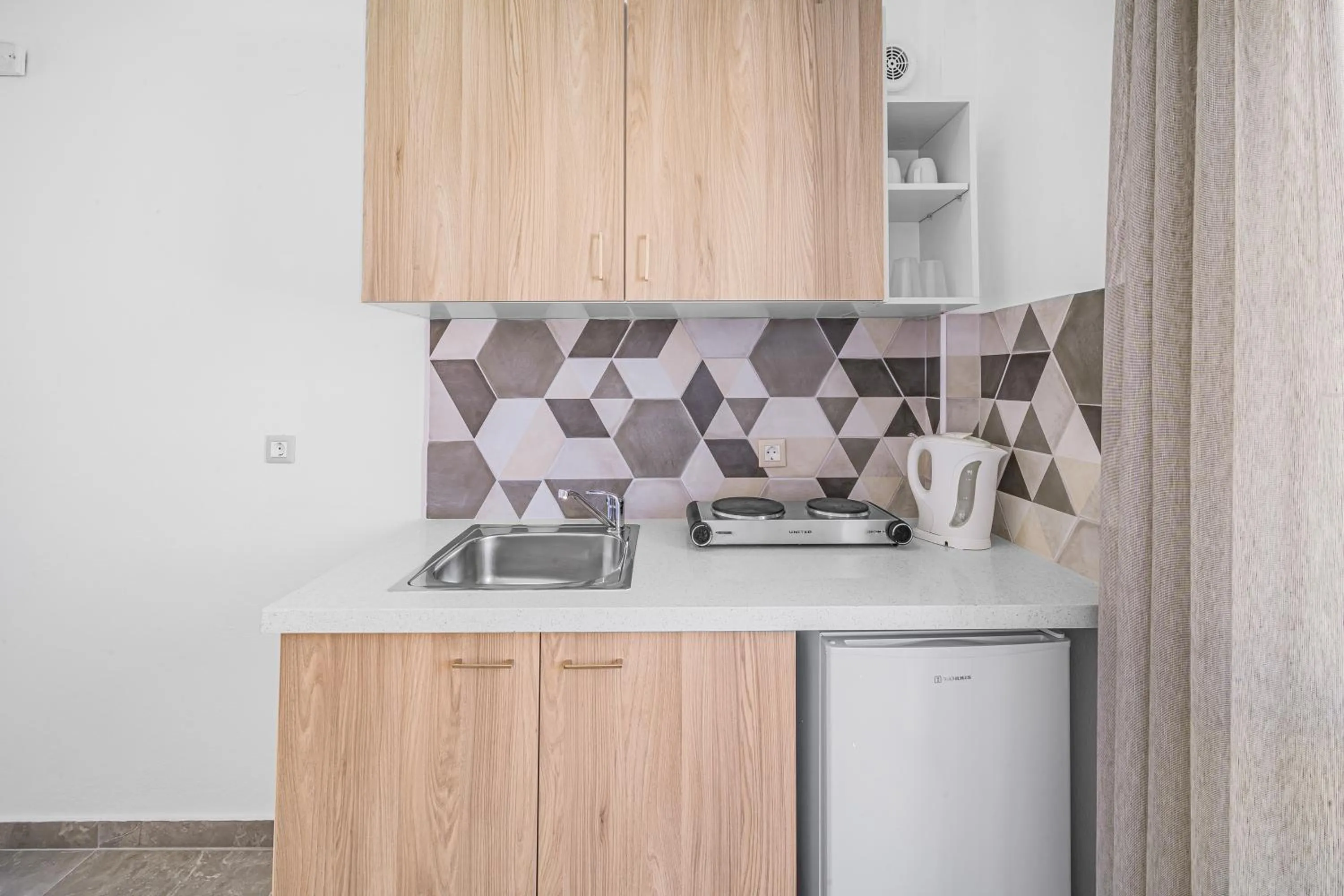 Kitchen or kitchenette in Happy Days