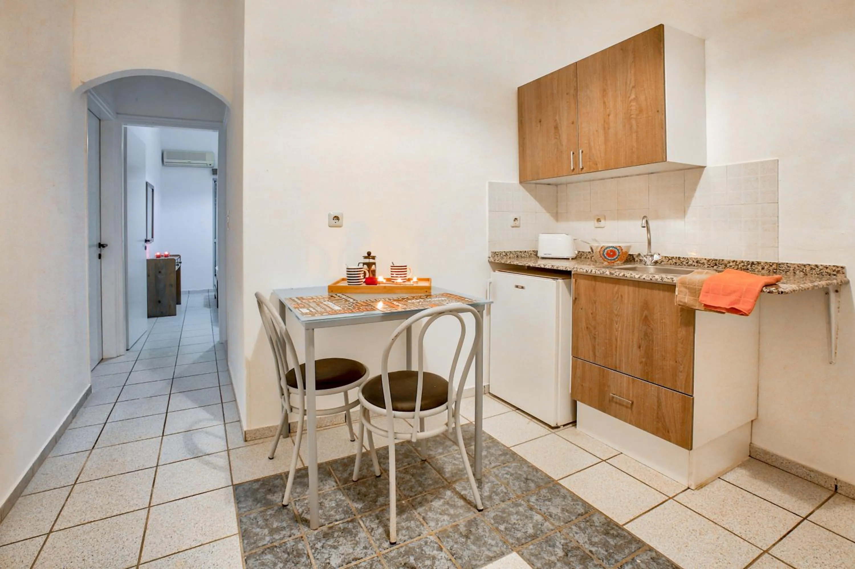 Kitchen or kitchenette in Happy Days