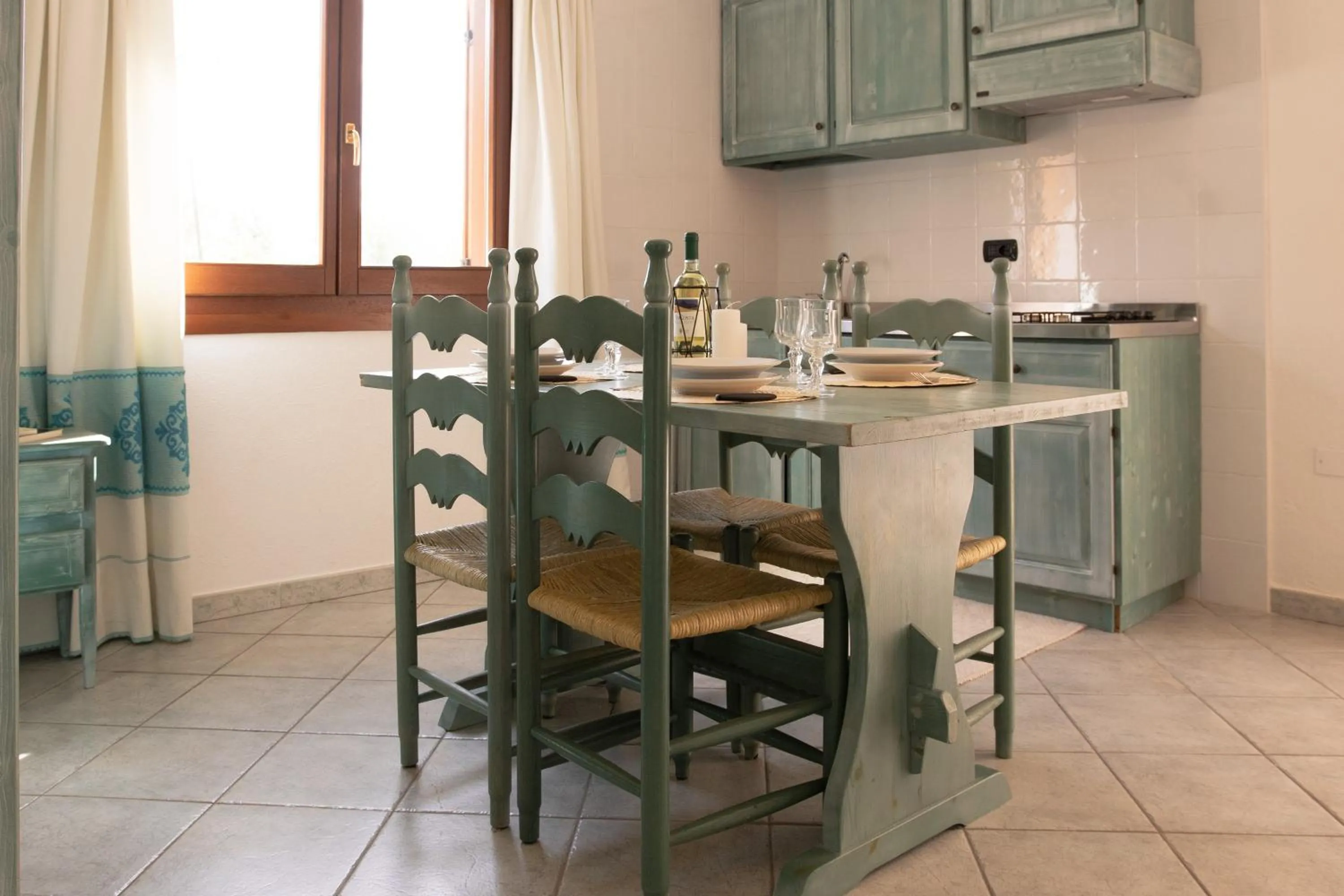 Kitchen or kitchenette in Residence Cala Viola