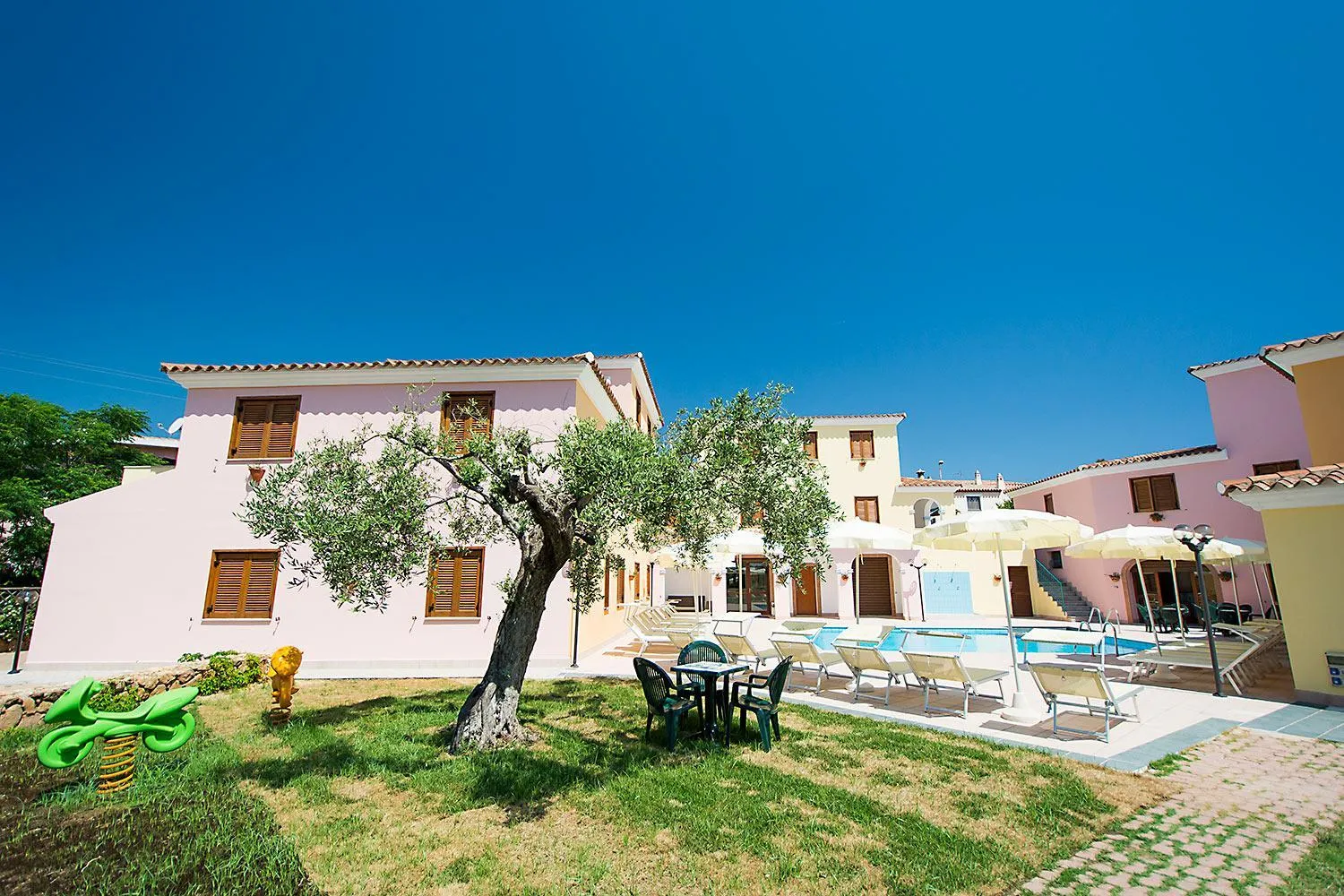 Children play ground in Residence Cala Viola