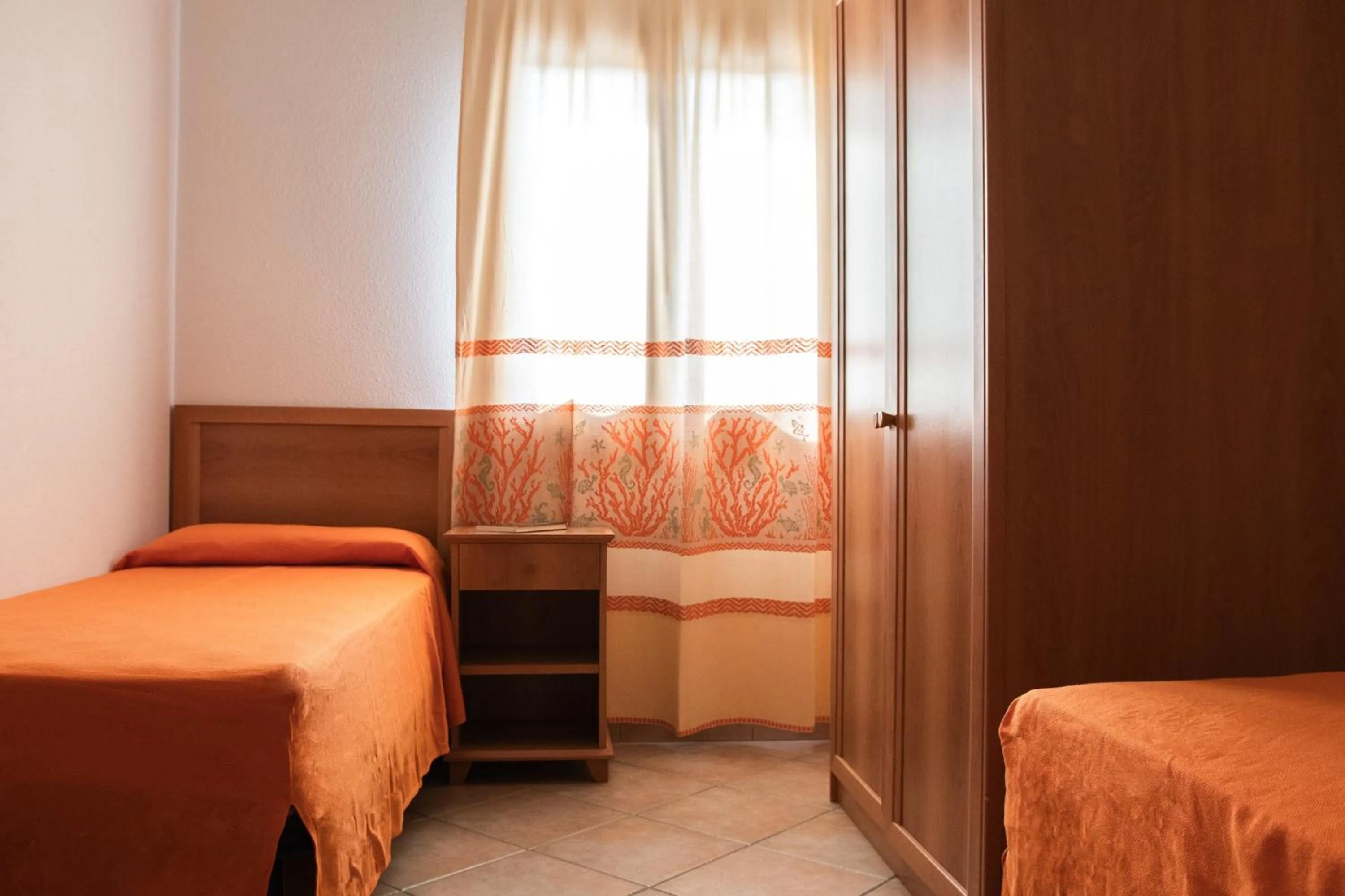 Bedroom, Bed in Residence Cala Viola