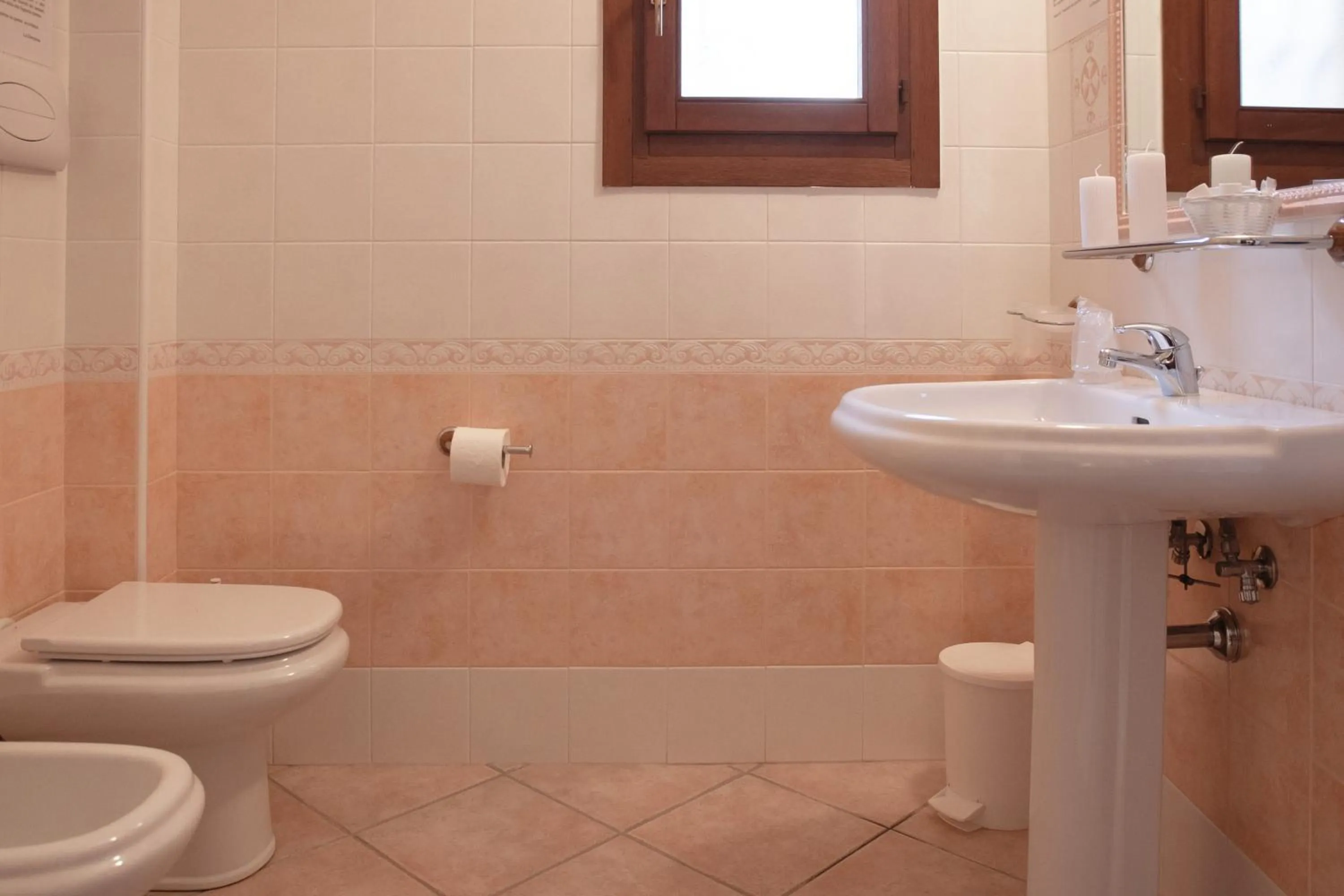 Bathroom in Residence Cala Viola