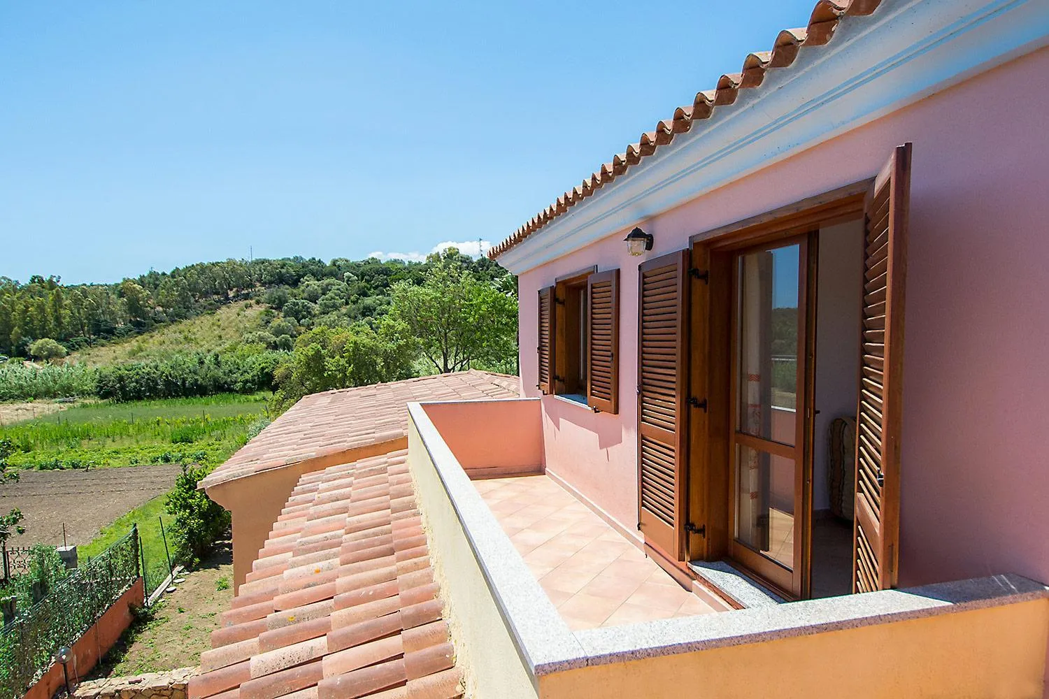 Balcony/Terrace in Residence Cala Viola