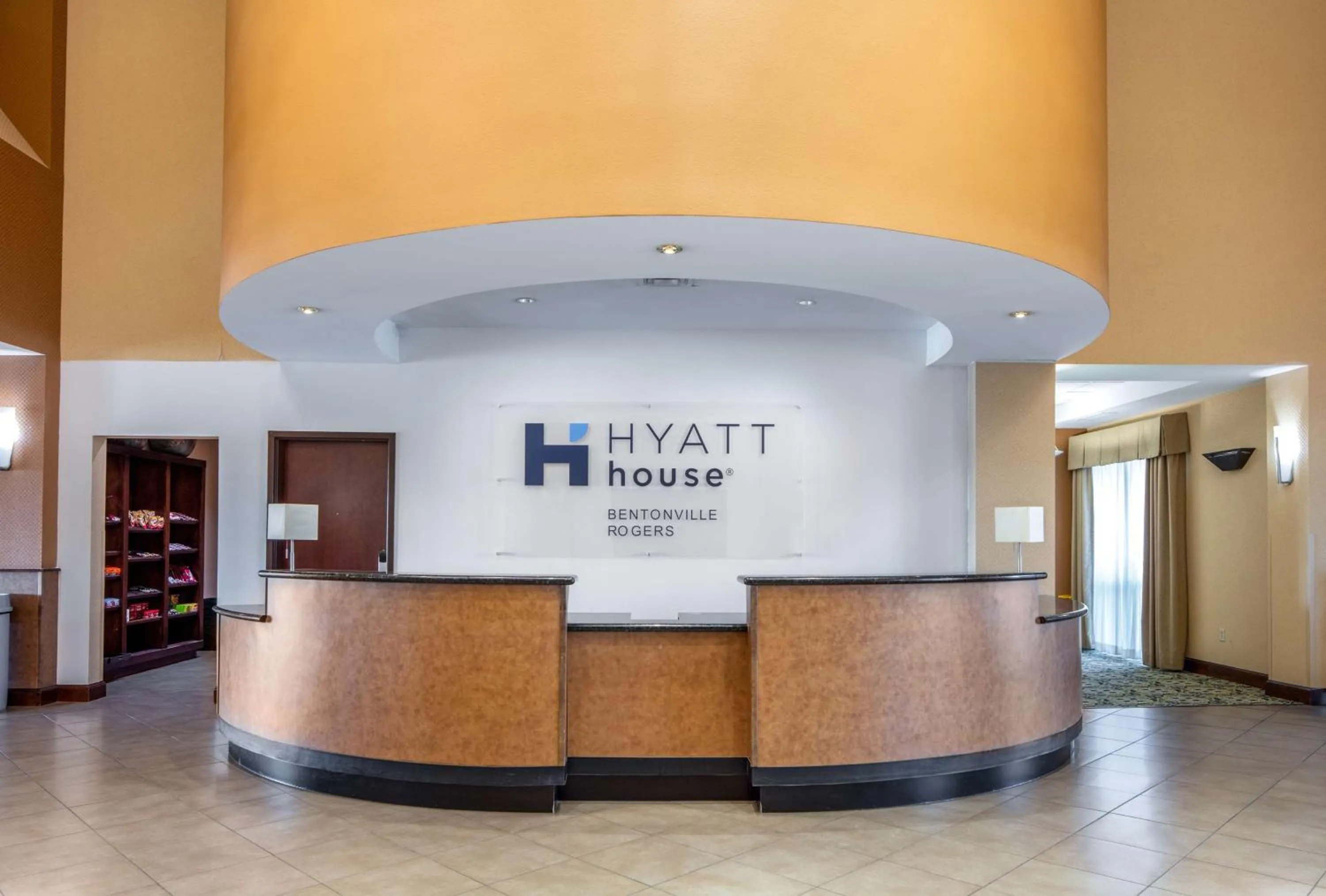 Lobby or reception in Hyatt House Bentonville Rogers