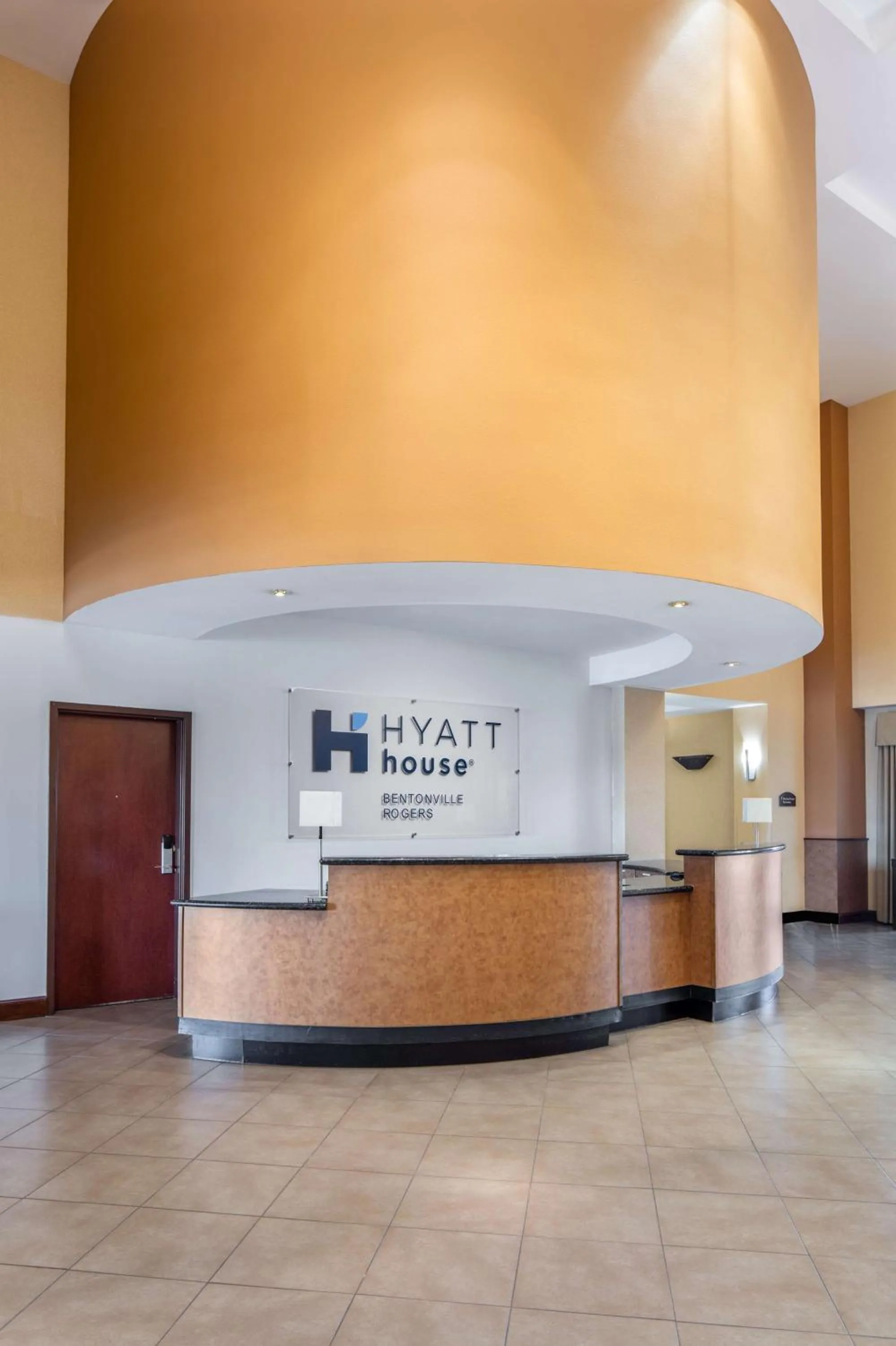 Lobby or reception in Hyatt House Bentonville Rogers