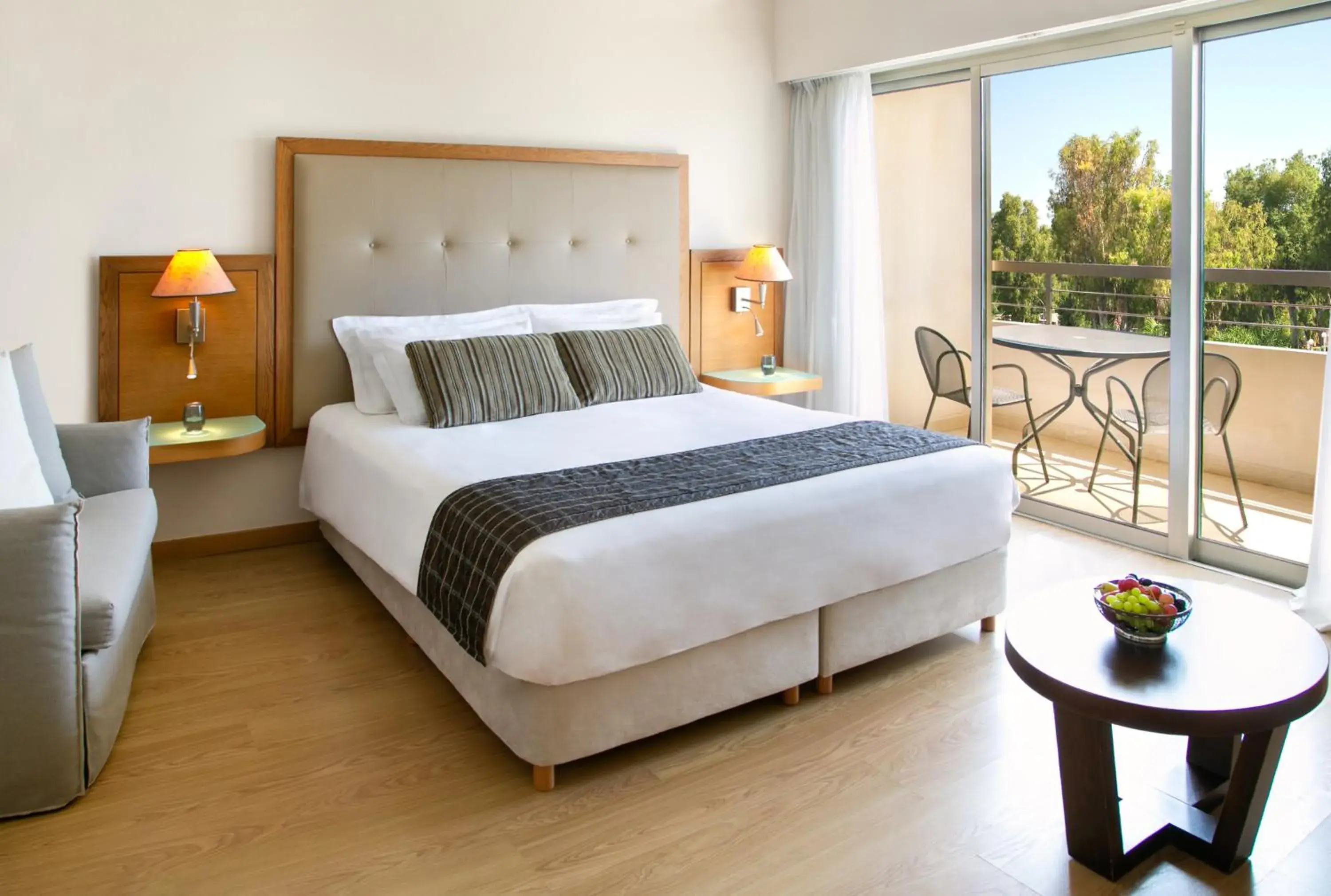 Deluxe Double Room Inland View in Atlantica Miramare Beach Deluxe Double Room Inland View in Atlantica Miramare Beach