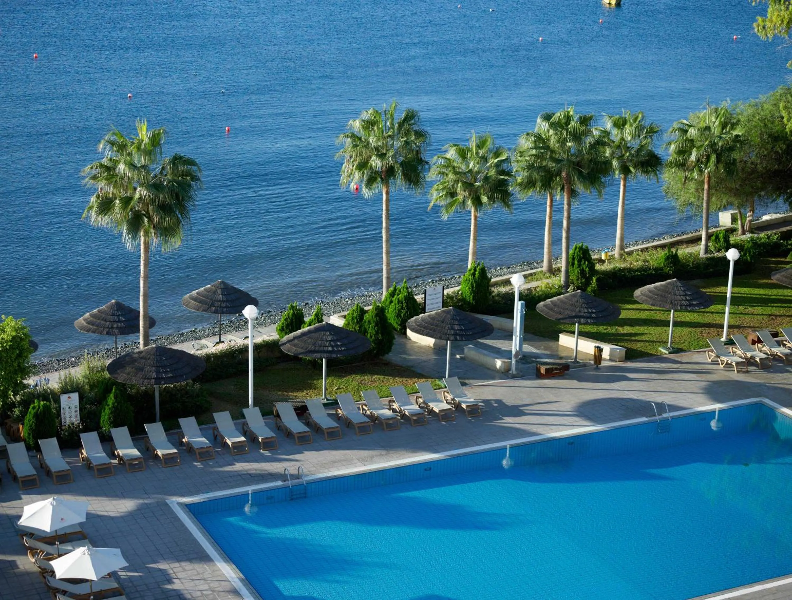 Swimming pool in Atlantica Miramare Beach