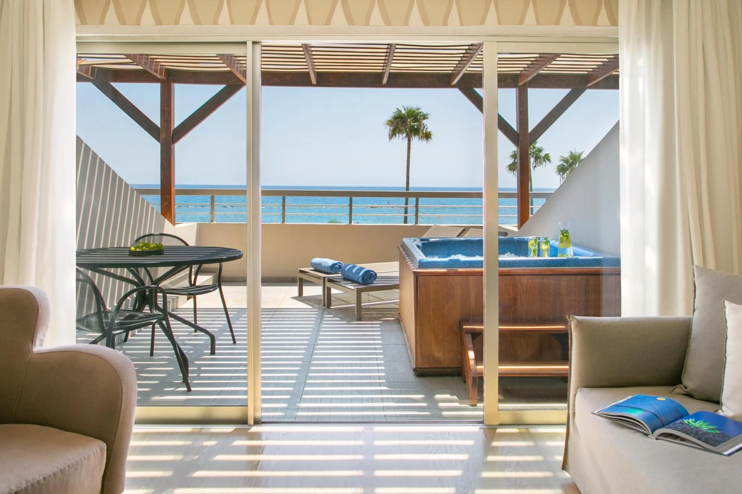 Balcony/Terrace in Atlantica Miramare Beach