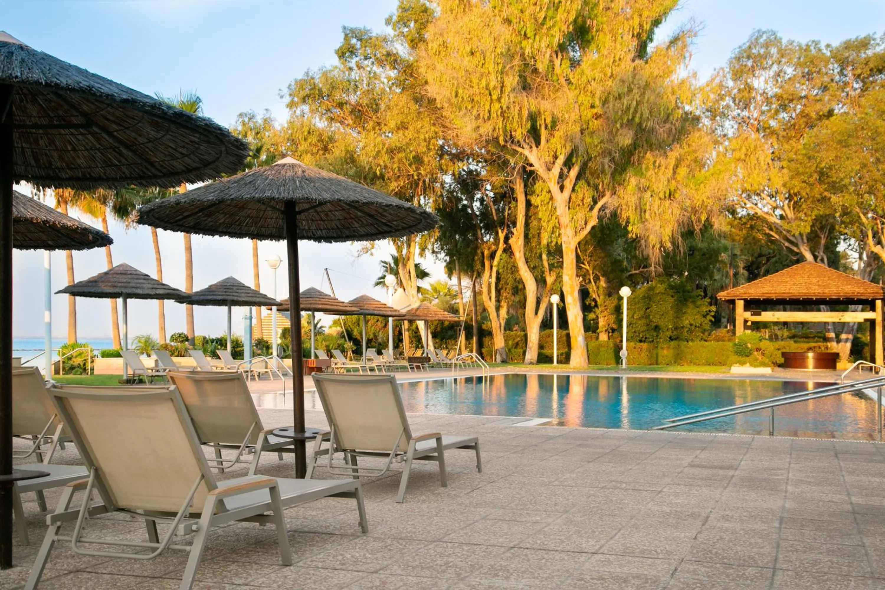 Swimming pool in Atlantica Miramare Beach