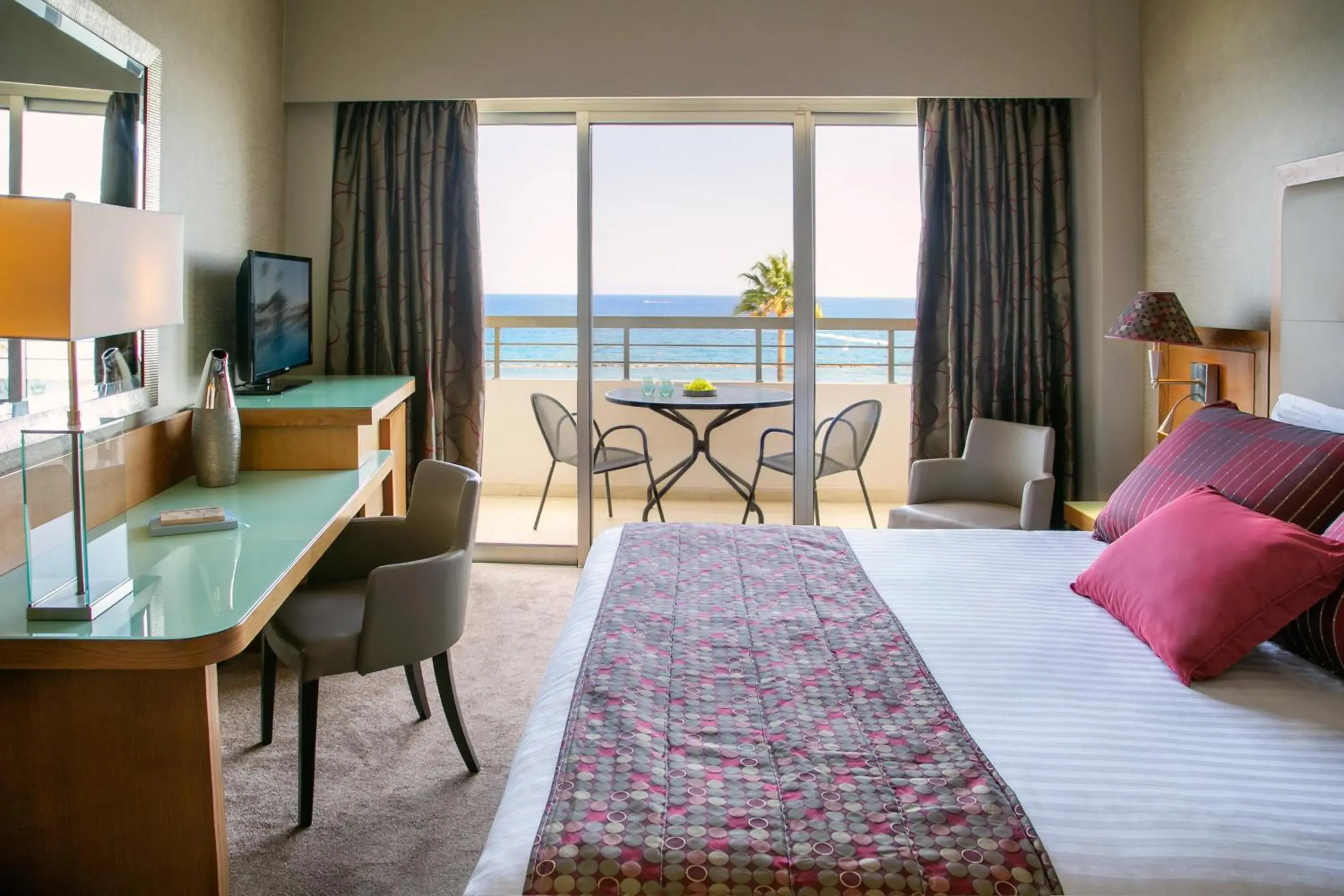 Junior Suite Sea View in Atlantica Miramare Beach Junior Suite Sea View in Atlantica Miramare Beach