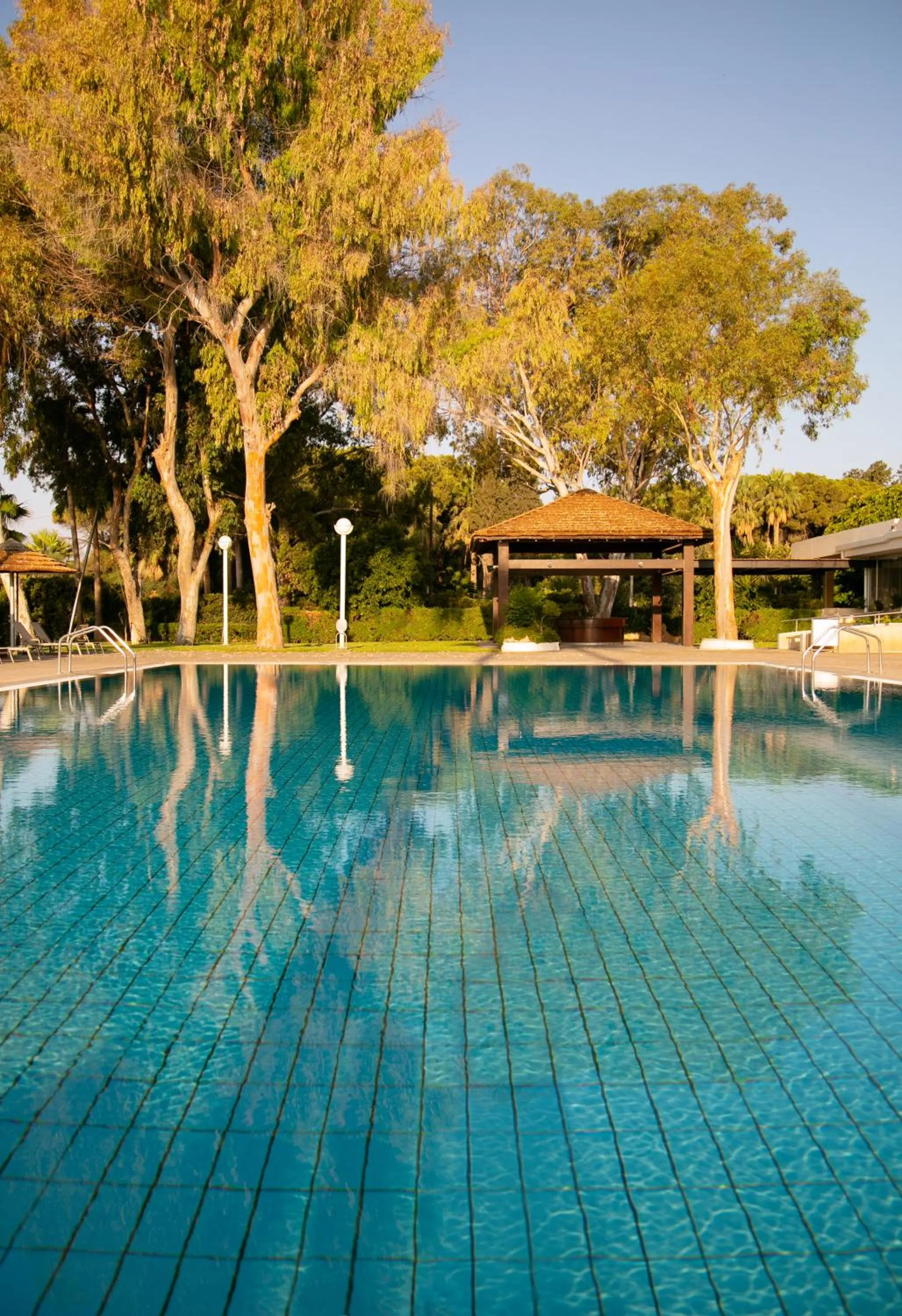 Swimming pool in Atlantica Miramare Beach