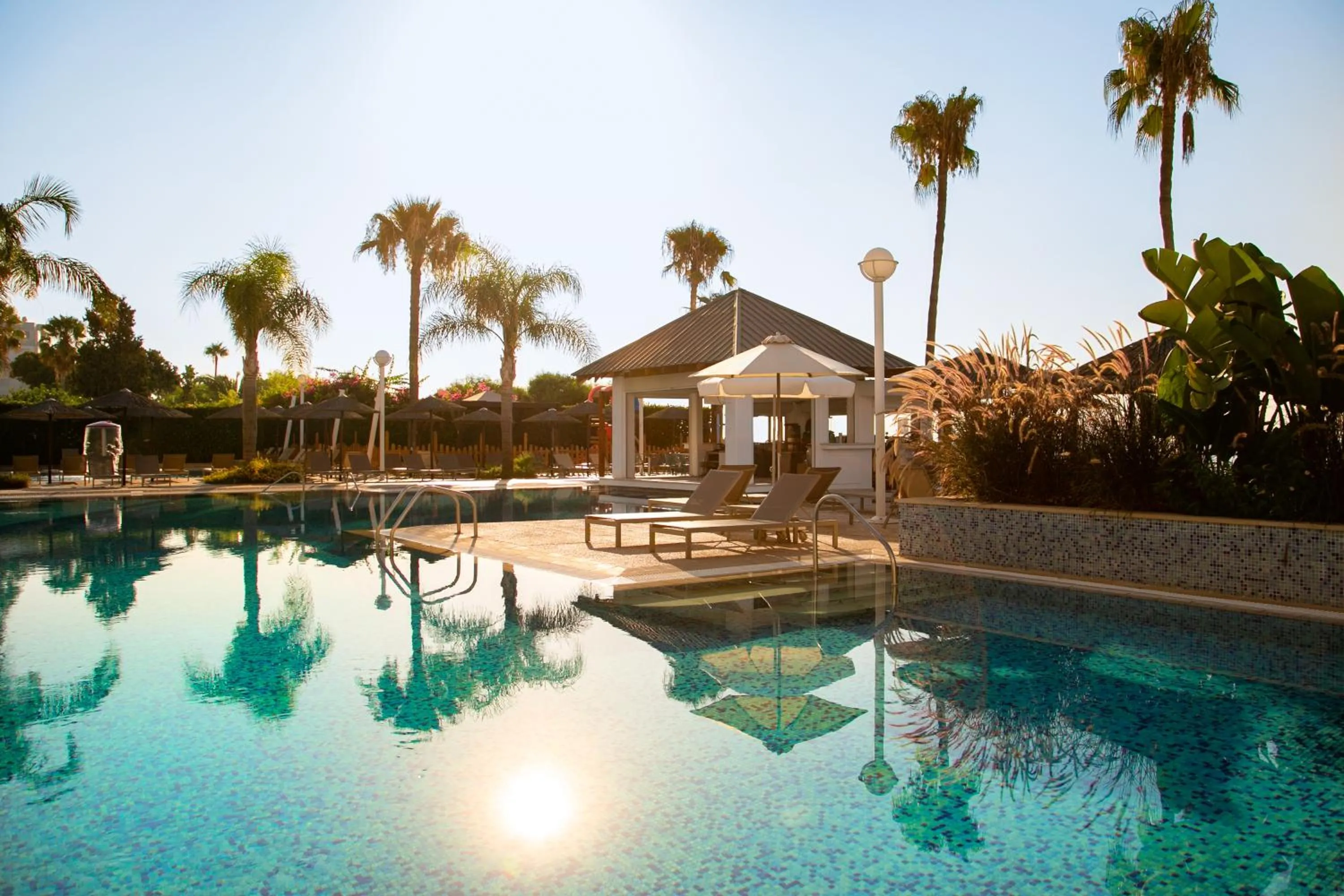 Swimming pool in Atlantica Miramare Beach
