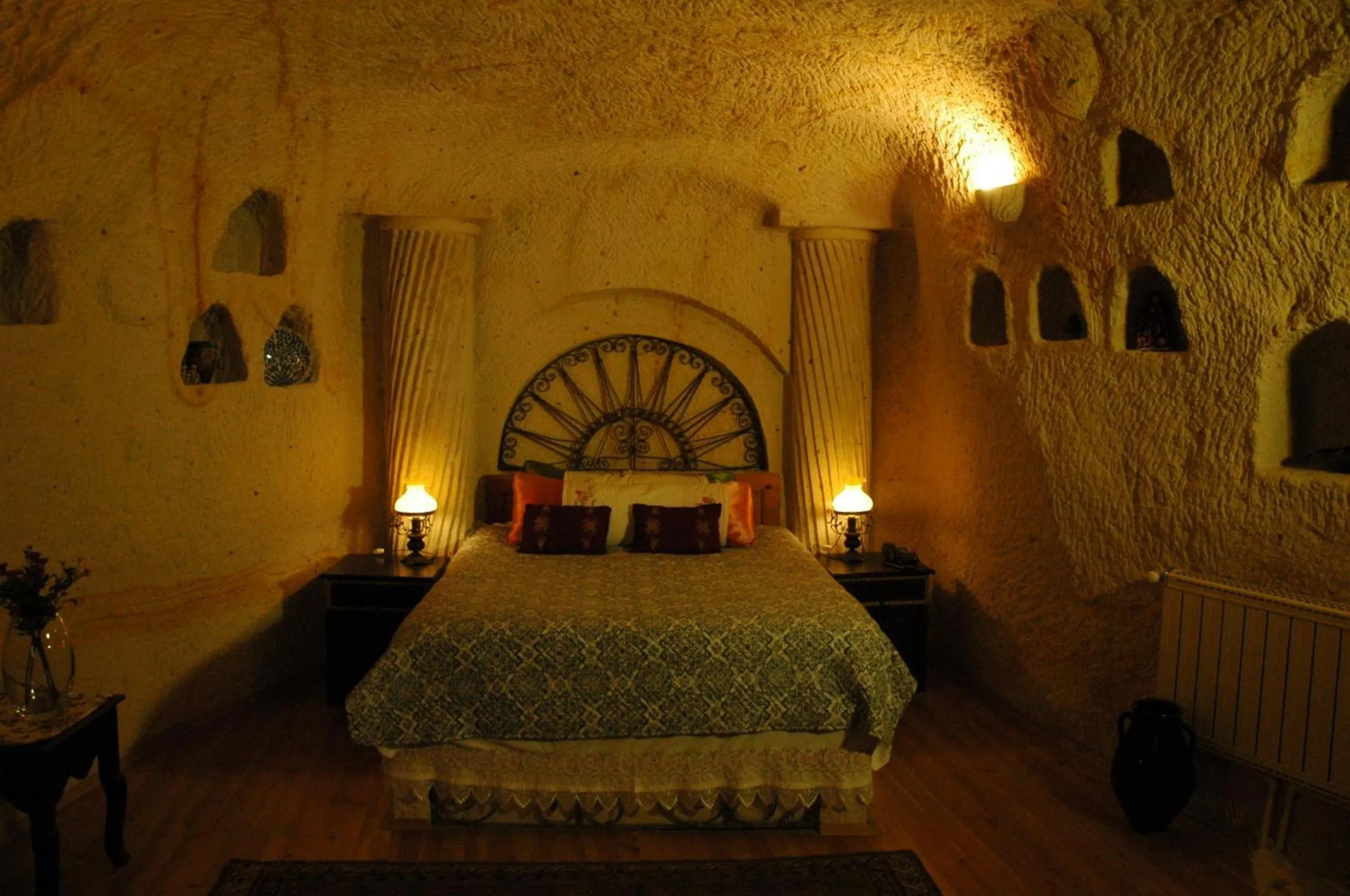 Bedroom, Bed in Elkep Evi Cave Hotel