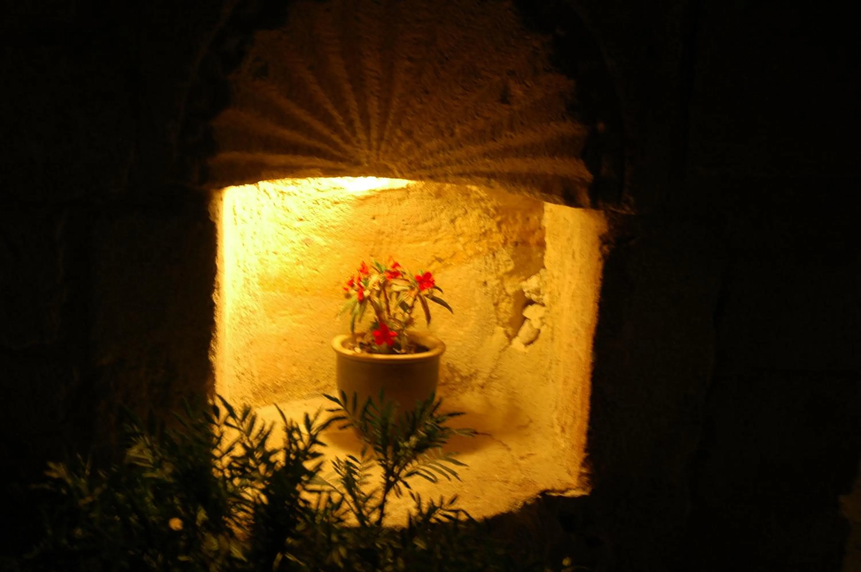 Decorative detail in Elkep Evi Cave Hotel