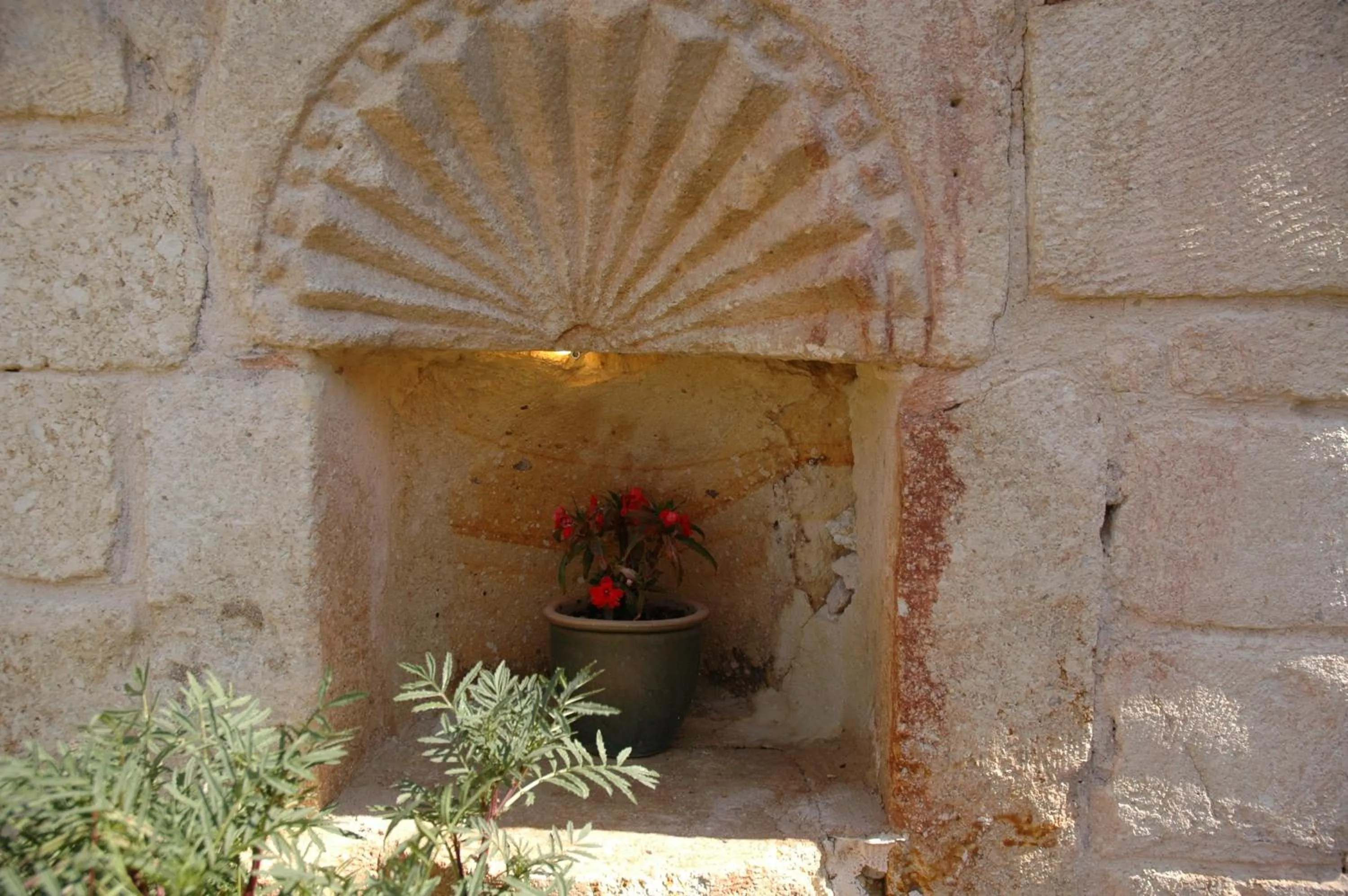 Decorative detail in Elkep Evi Cave Hotel
