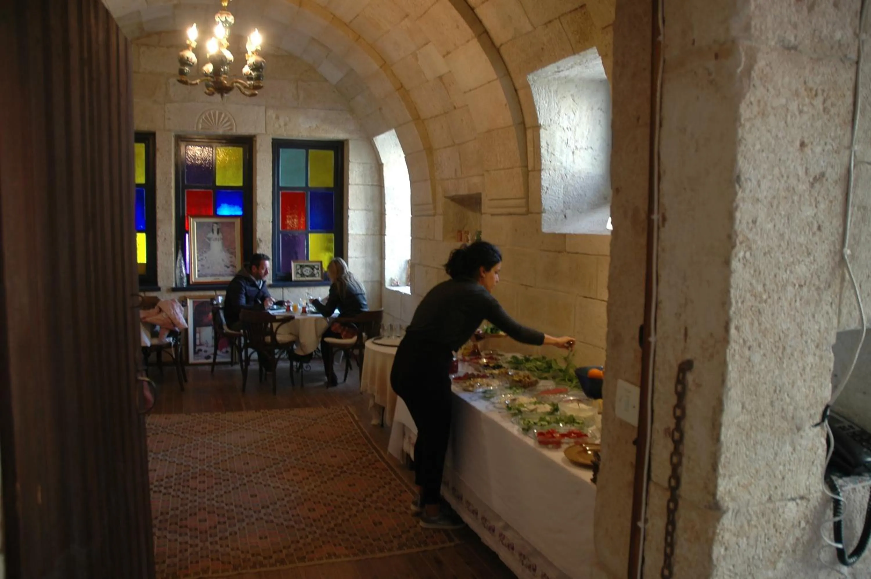 Food and drinks in Elkep Evi Cave Hotel