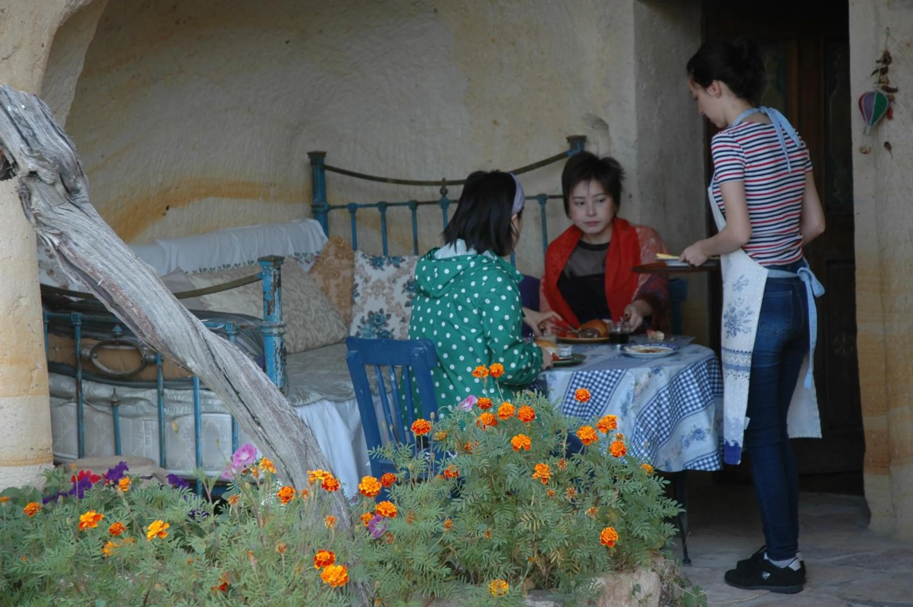 Food and drinks in Elkep Evi Cave Hotel