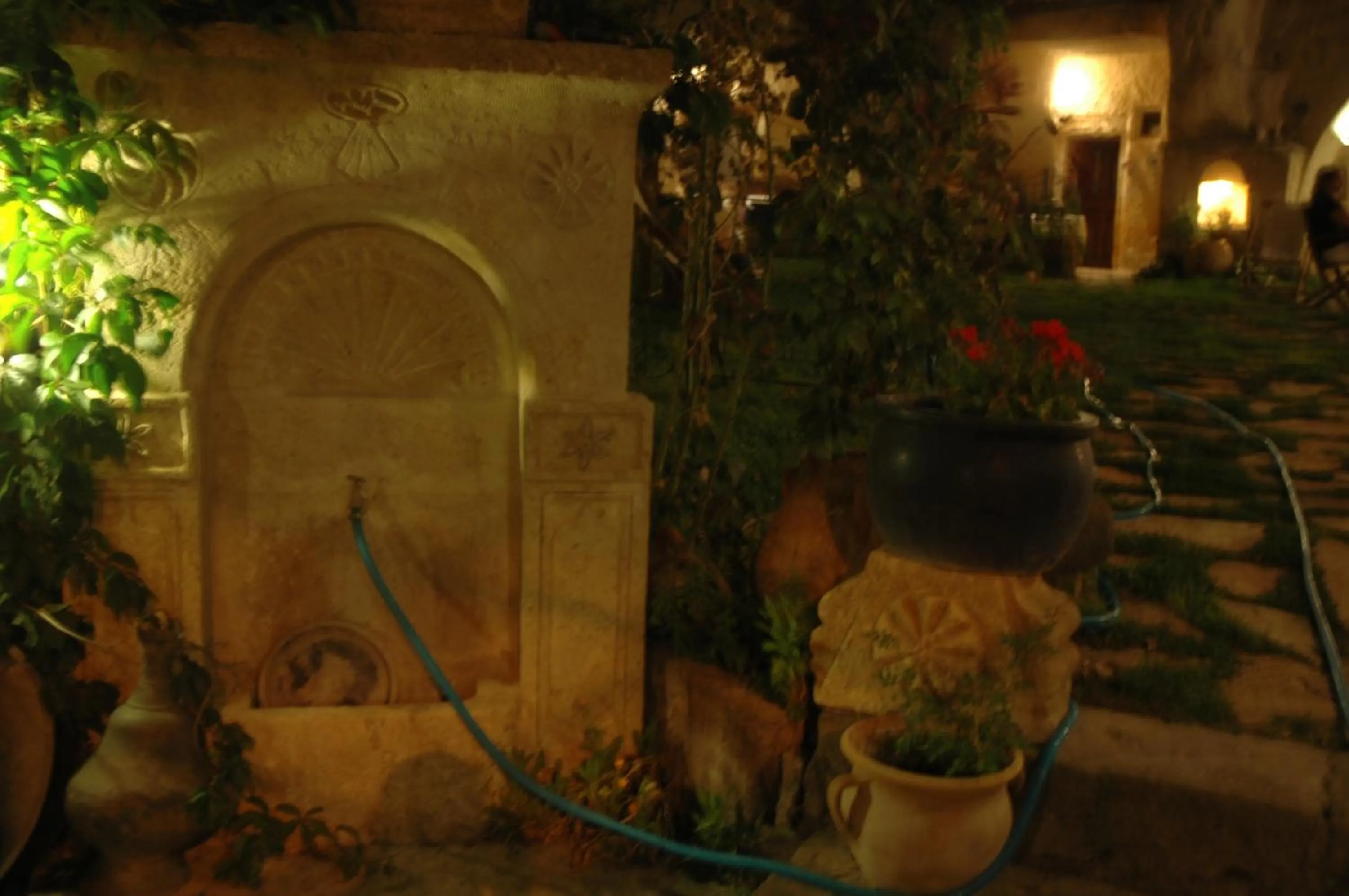 Decorative detail in Elkep Evi Cave Hotel