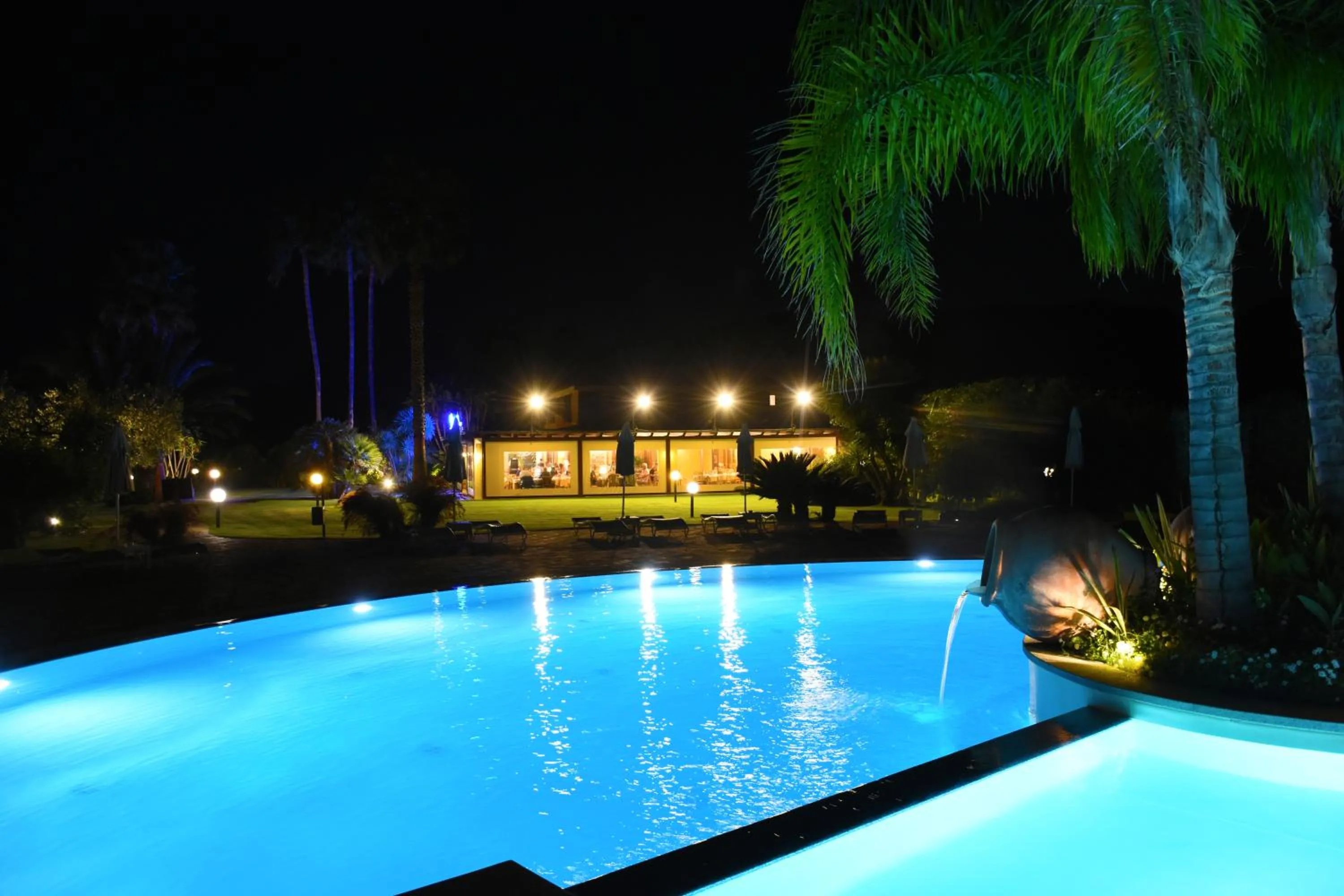 Night in Le Anfore Hotel