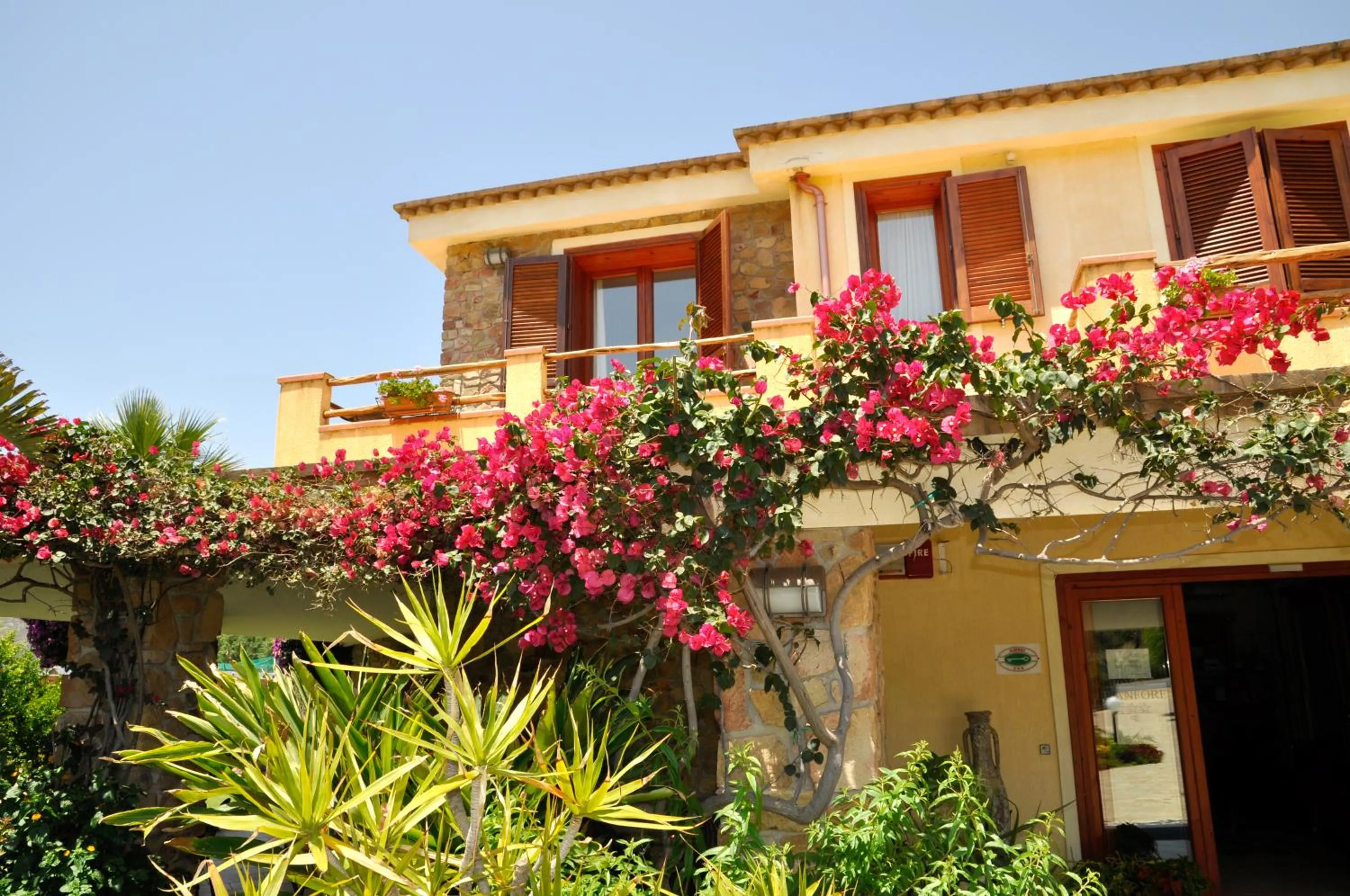Balcony/Terrace in Le Anfore Hotel