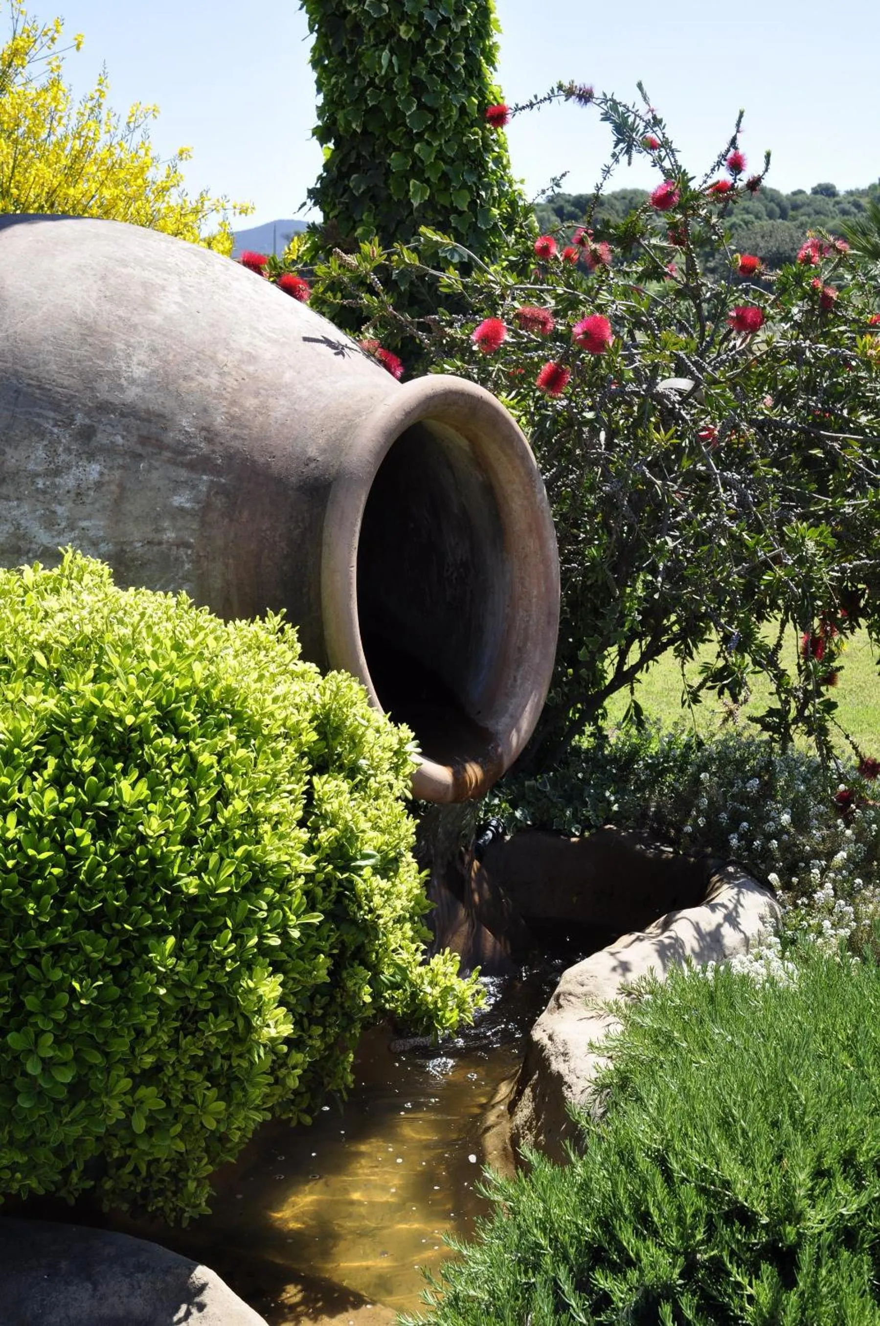 Garden in Le Anfore Hotel