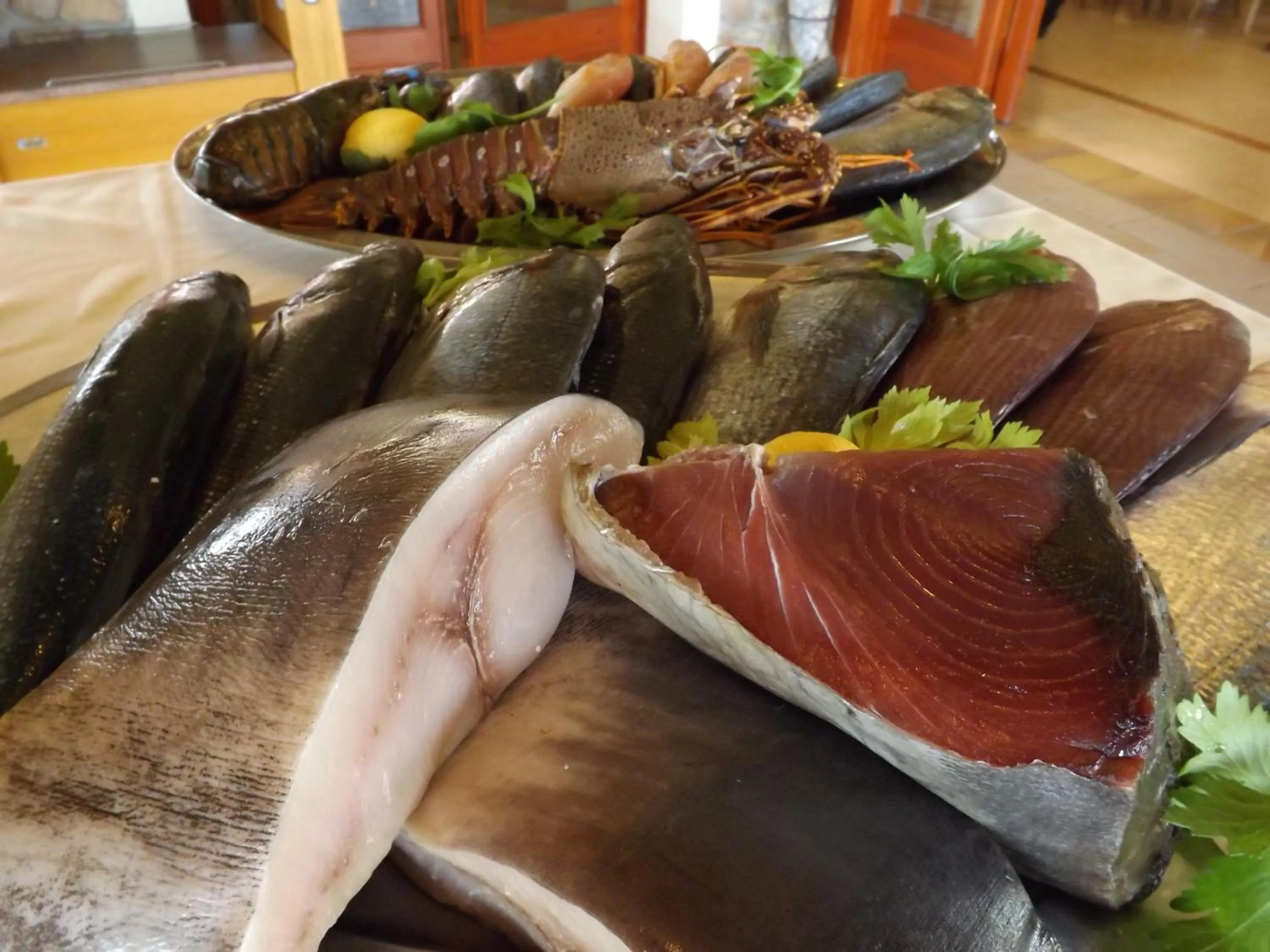 Restaurant/places to eat in Le Anfore Hotel