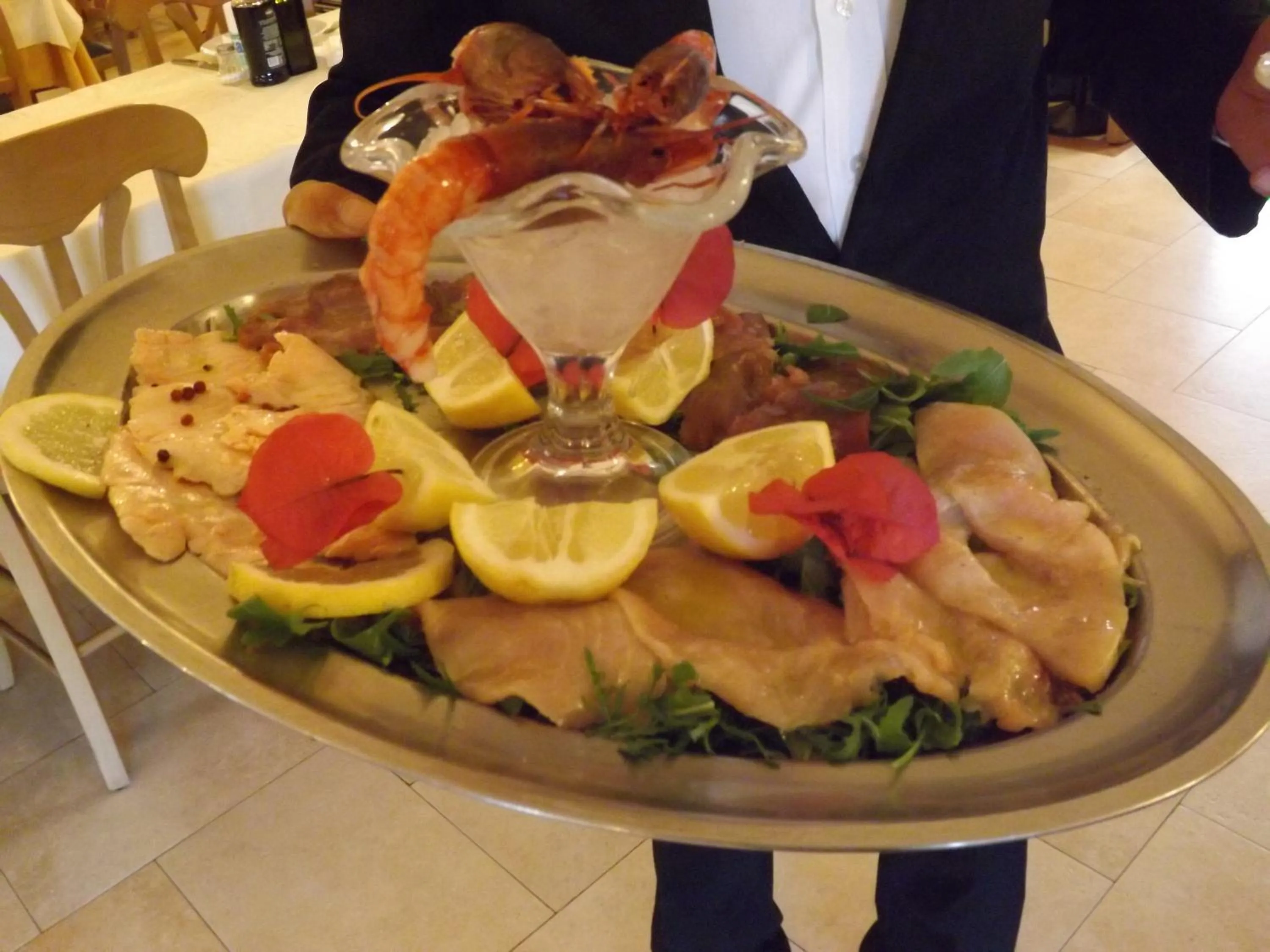 Restaurant/places to eat in Le Anfore Hotel