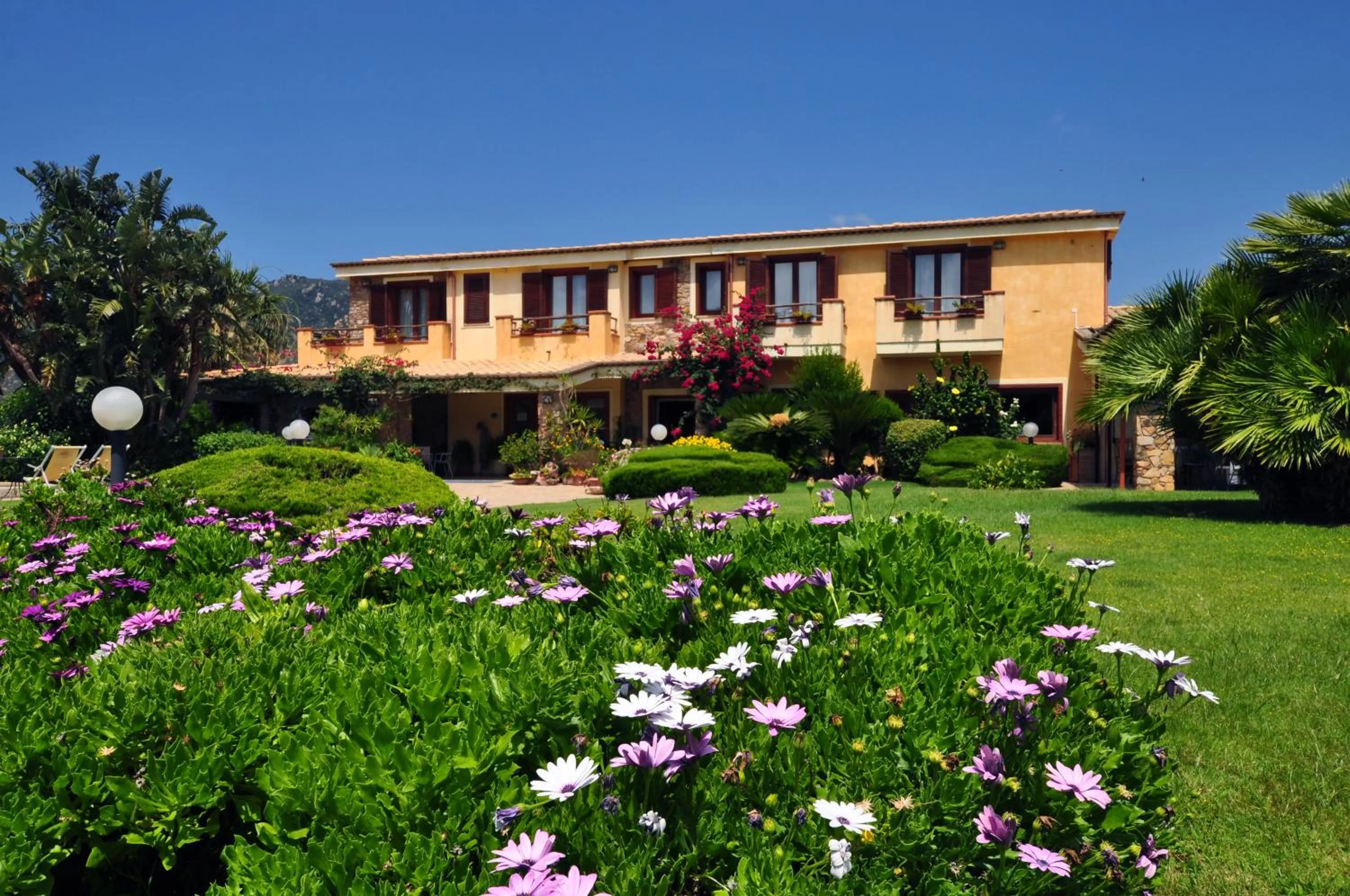Garden in Le Anfore Hotel