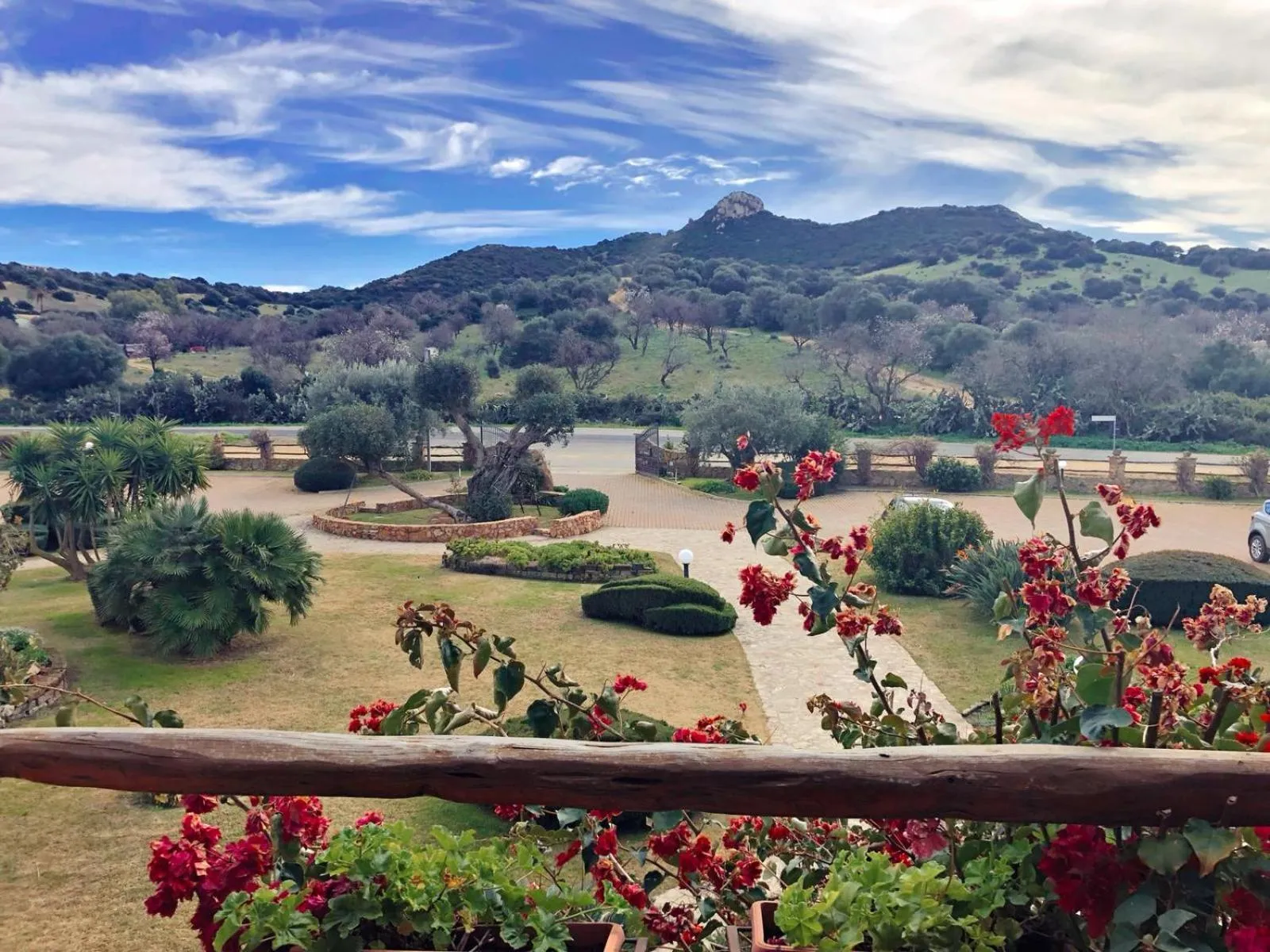 Mountain view in Le Anfore Hotel