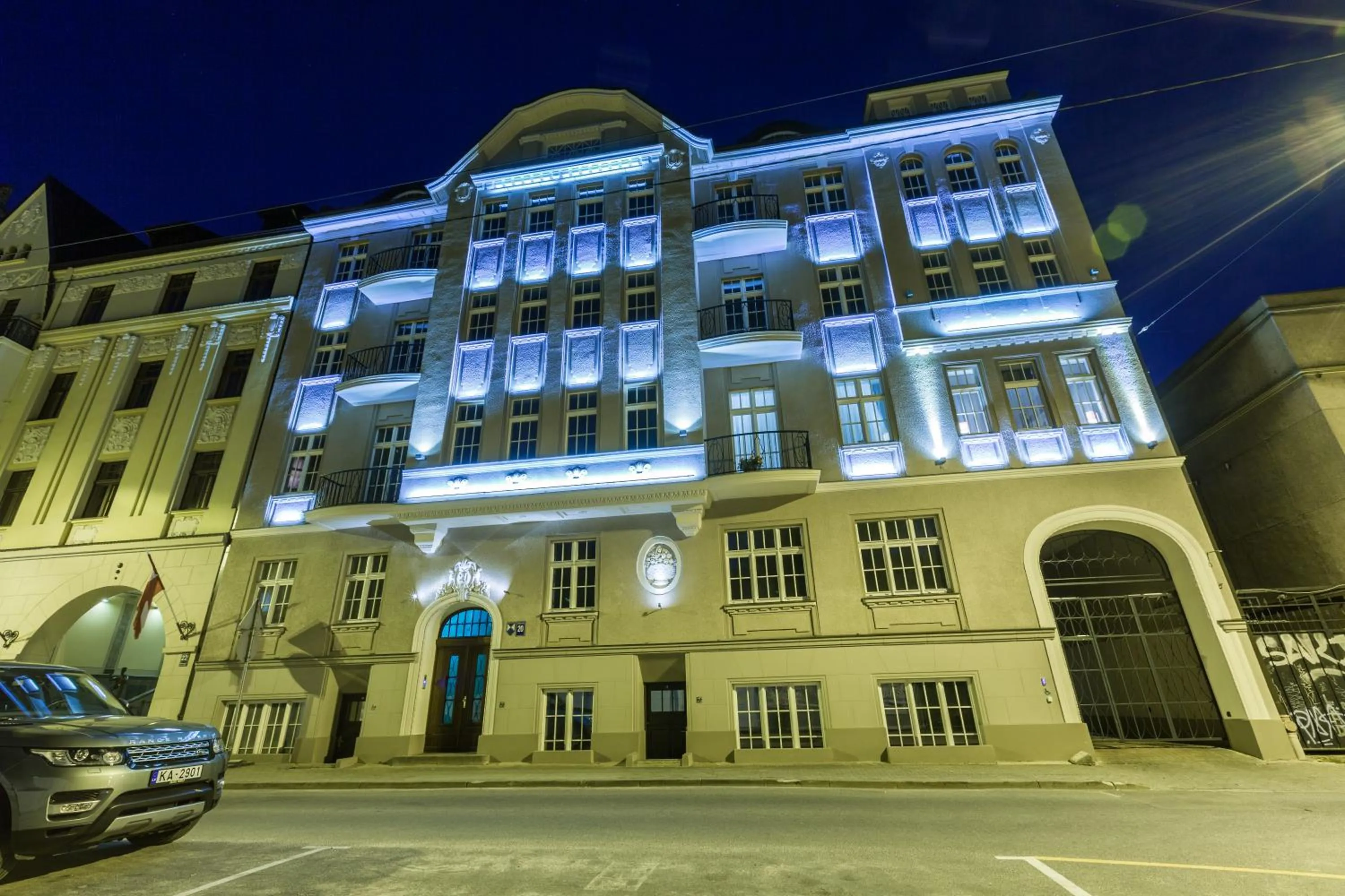 Property building in Riga Lux Apartments - Skolas