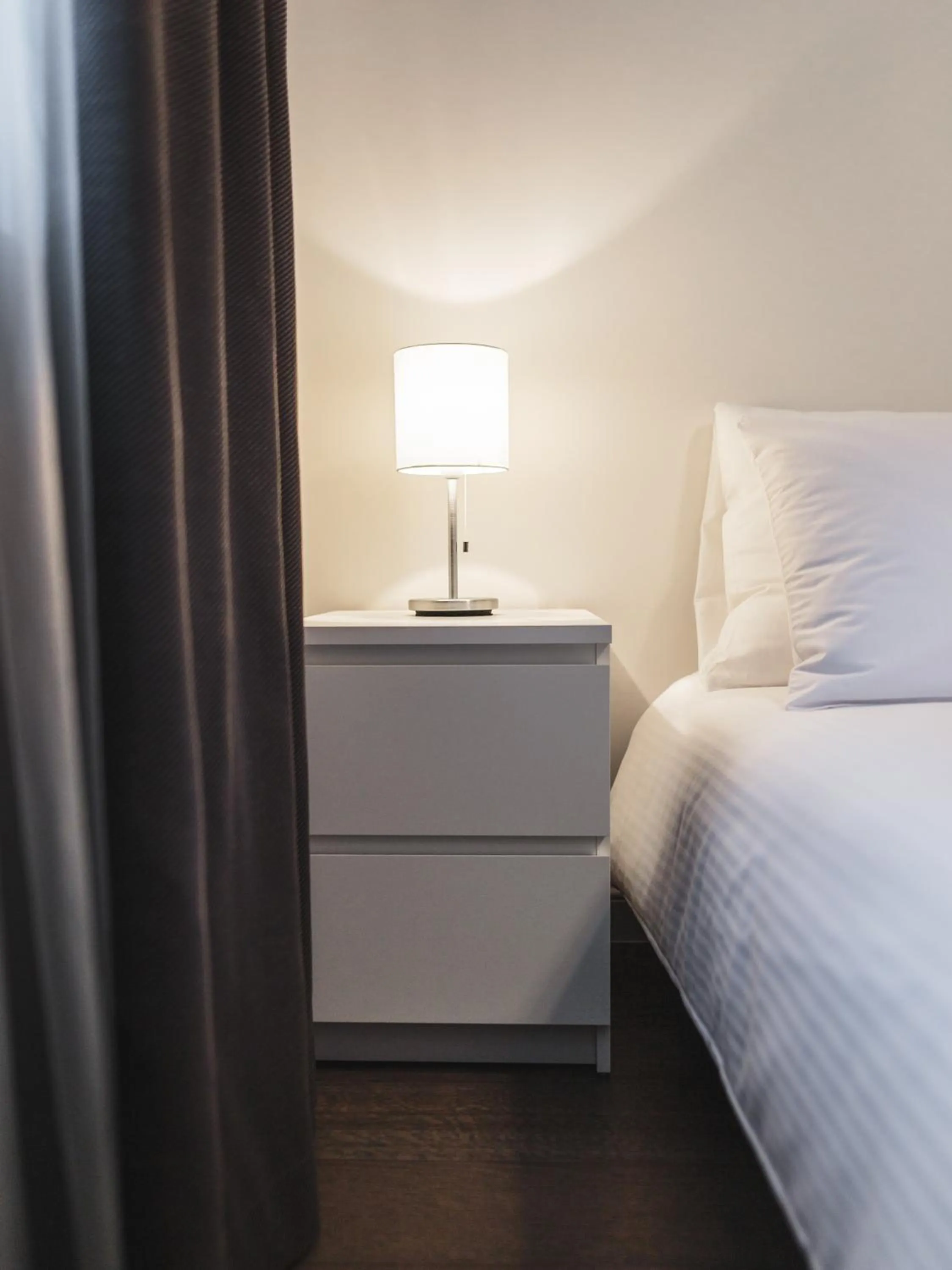 Bedroom, Bed in Riga Lux Apartments - Skolas