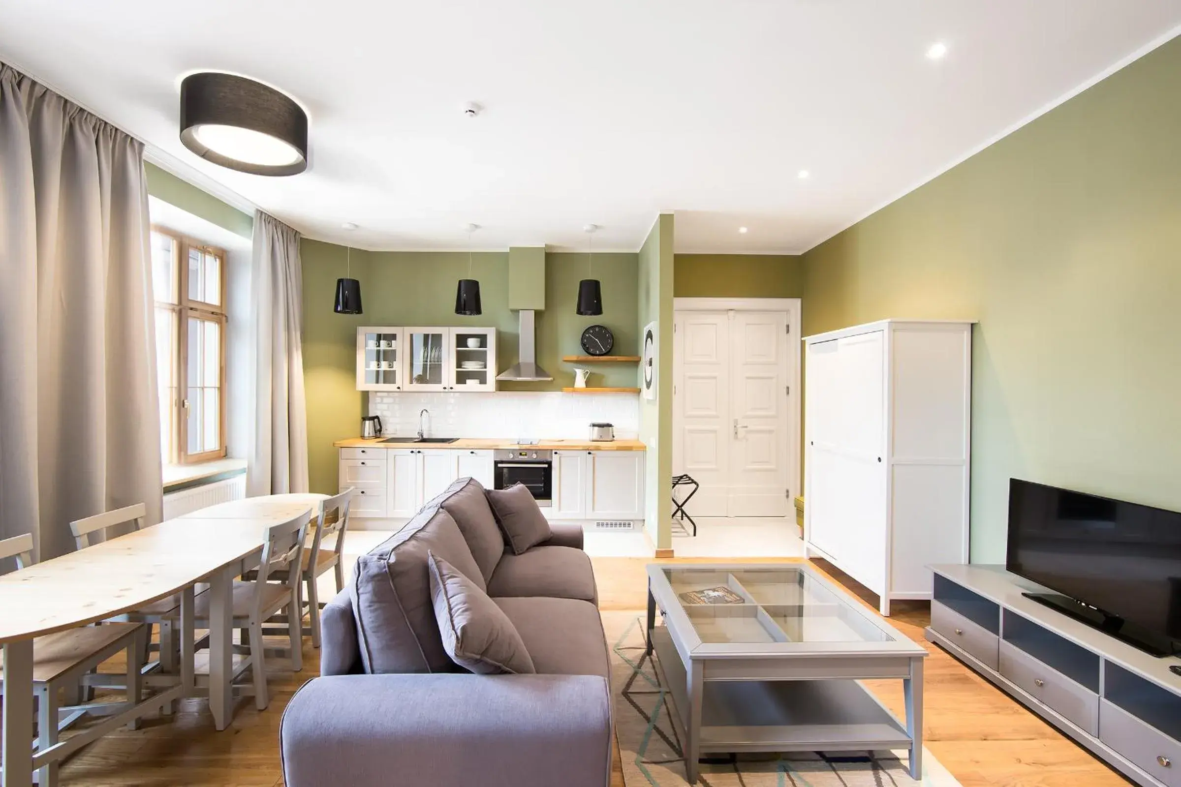 Premium Studio with Balcony in Riga Lux Apartments - Skolas Premium Studio with Balcony in Riga Lux Apartments - Skolas