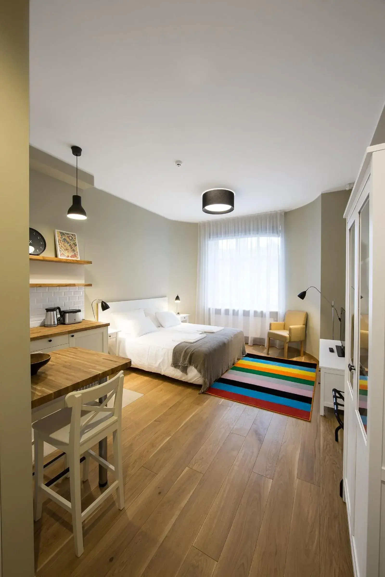 Studio Apartment in Riga Lux Apartments - Skolas Studio Apartment in Riga Lux Apartments - Skolas