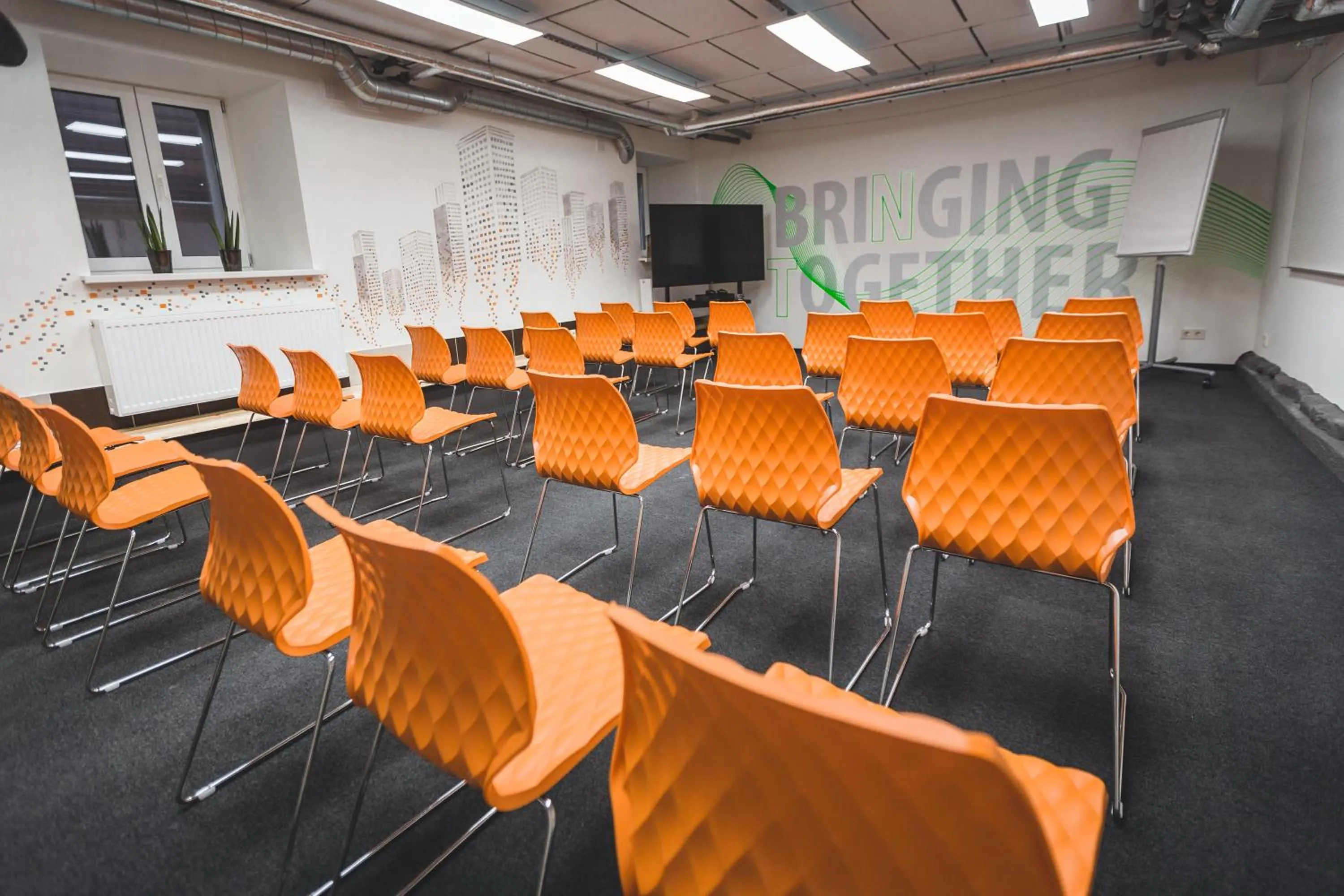 Communal lounge/ TV room in Riga Lux Apartments - Skolas