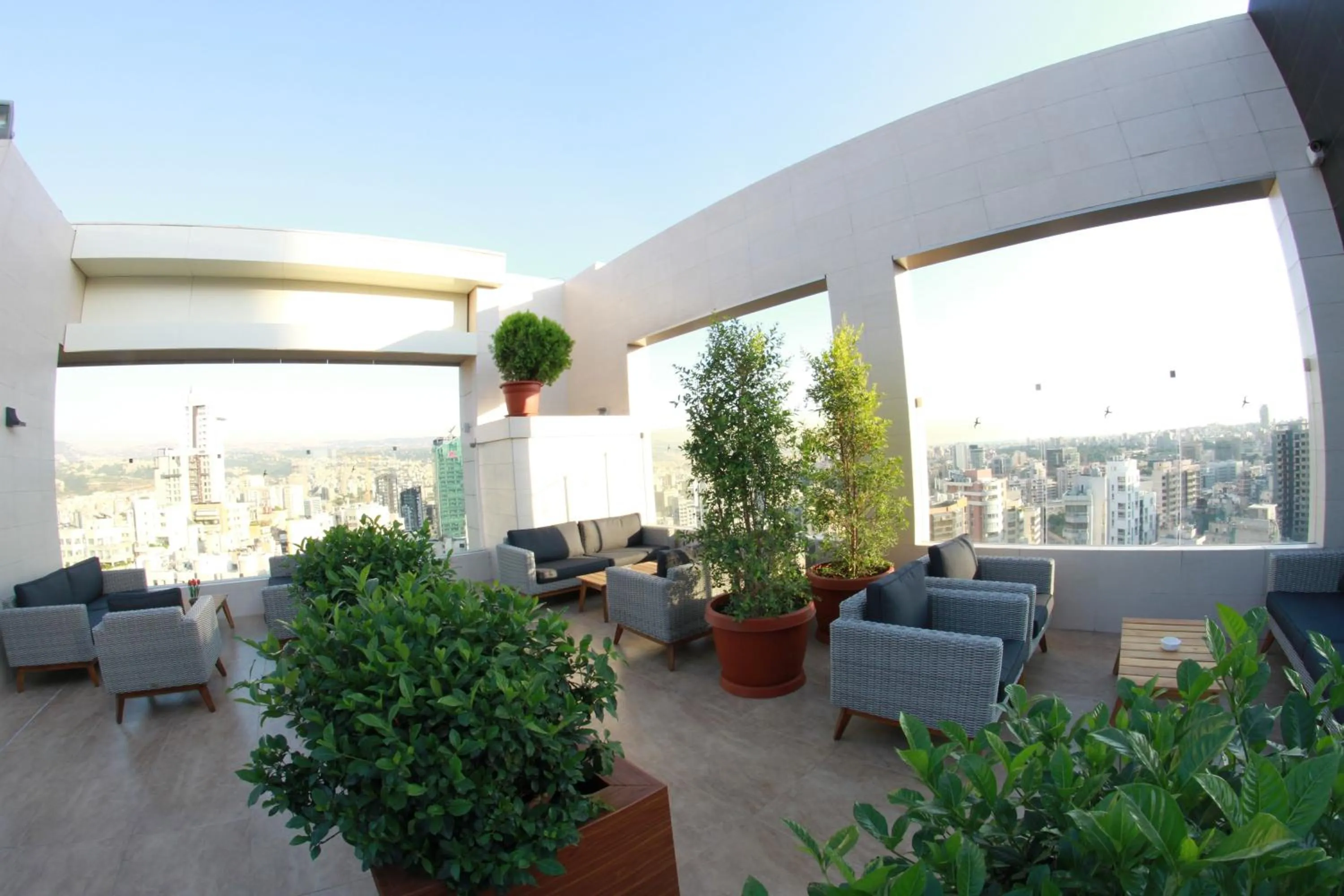 Garden in Citea Apart Hotel