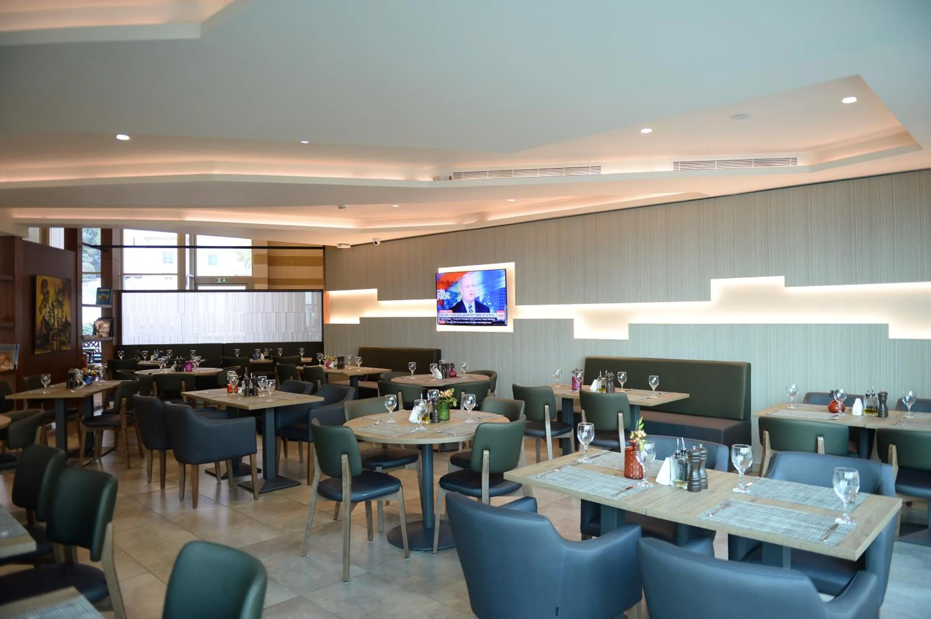 Area and facilities in Citea Apart Hotel