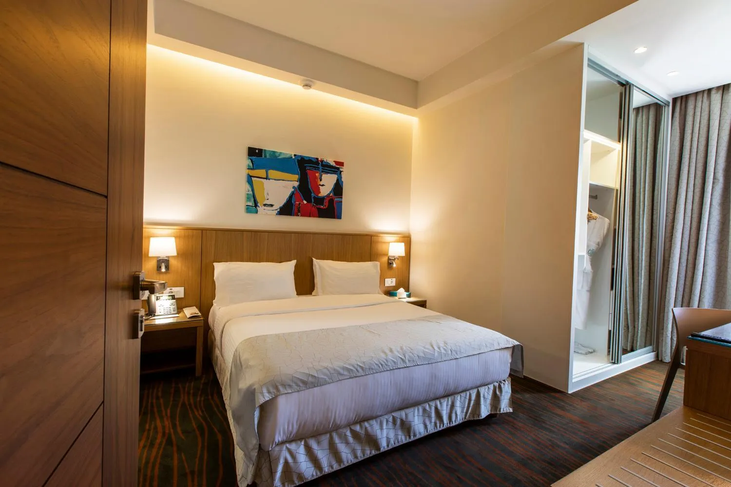 Bedroom, Bed in Citea Apart Hotel