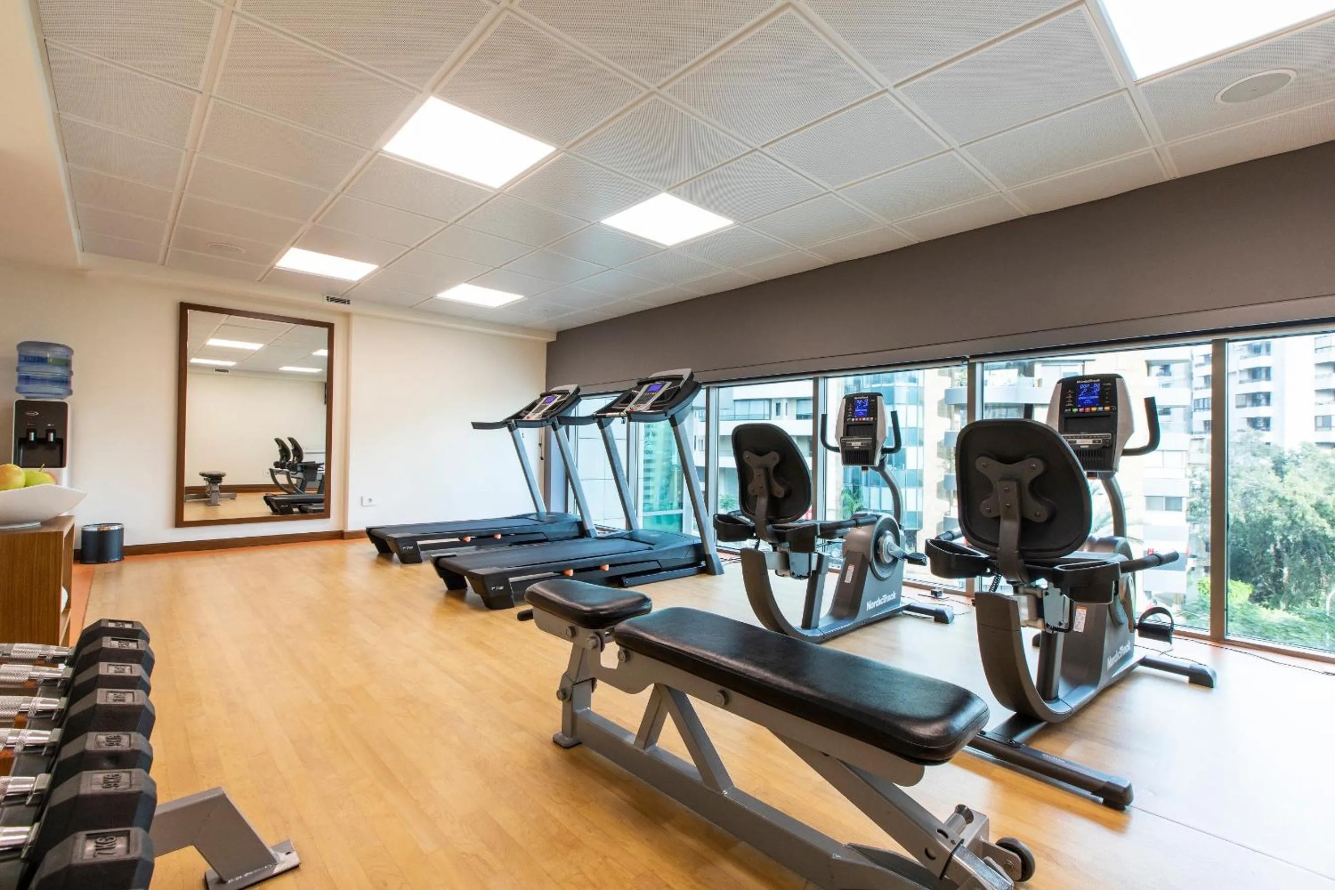 Area and facilities in Citea Apart Hotel