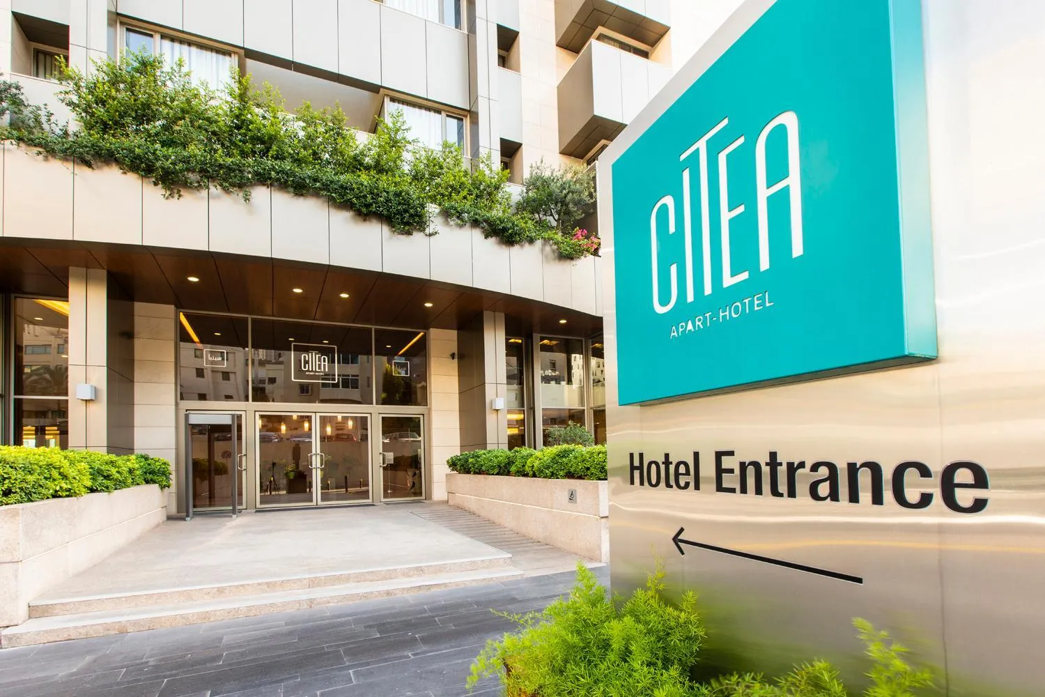 Property building in Citea Apart Hotel