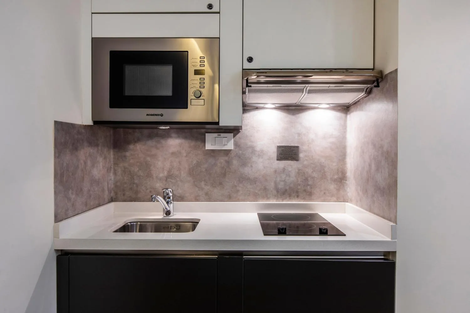 Kitchen or kitchenette in Citea Apart Hotel