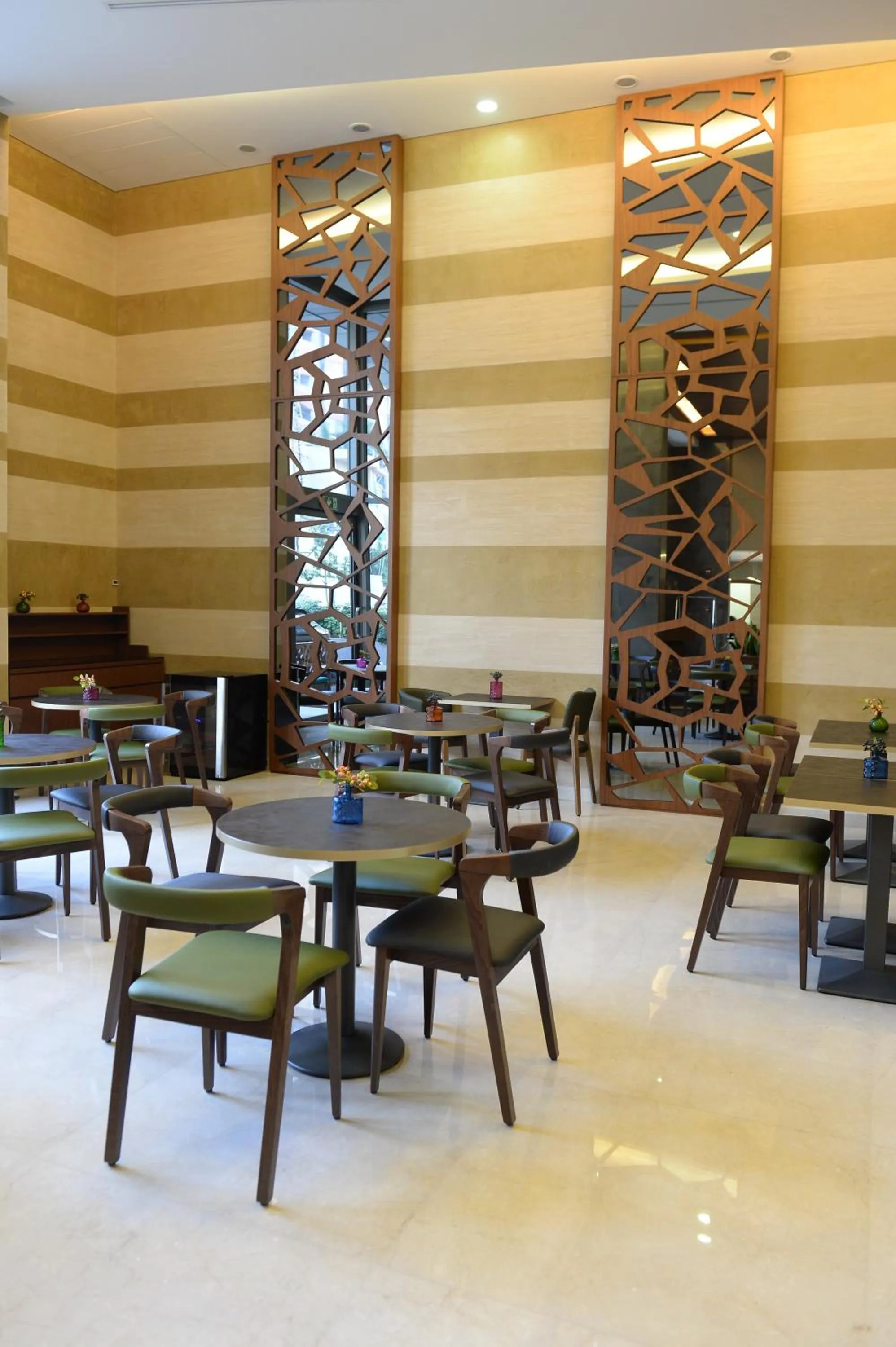 Area and facilities in Citea Apart Hotel