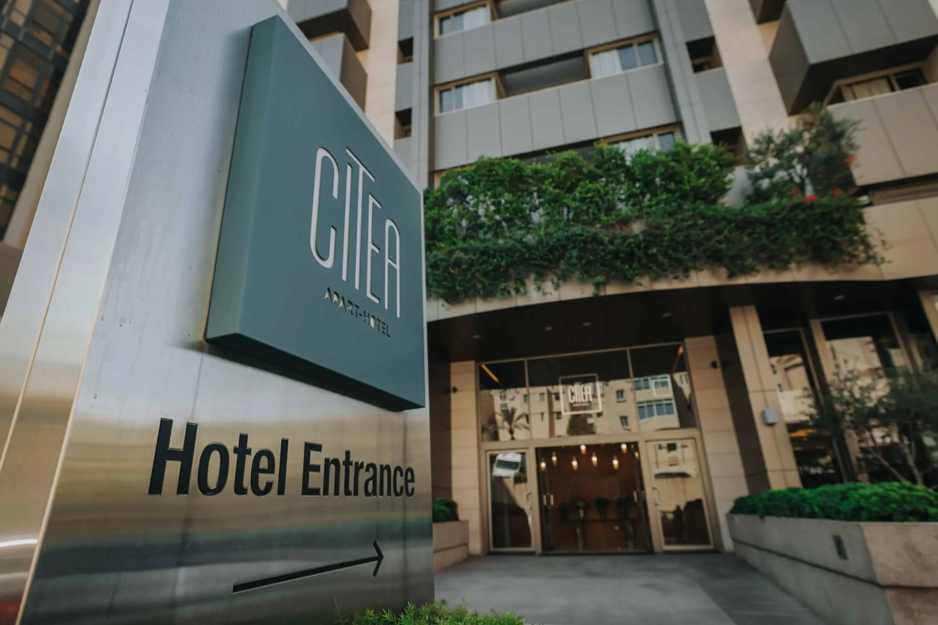 Property building in Citea Apart Hotel