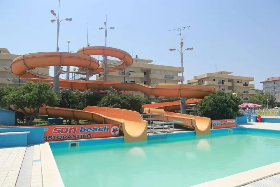 Aqua park in Hotel Admiral