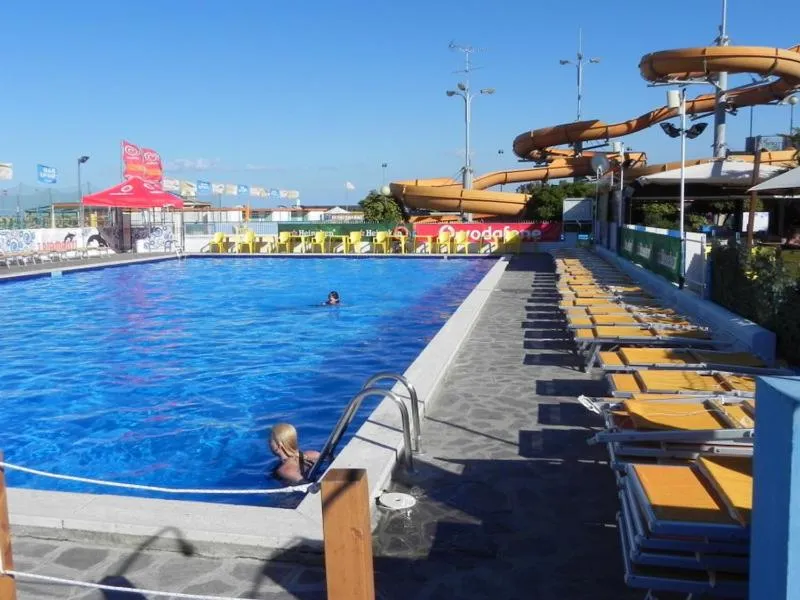 Aqua park in Hotel Admiral