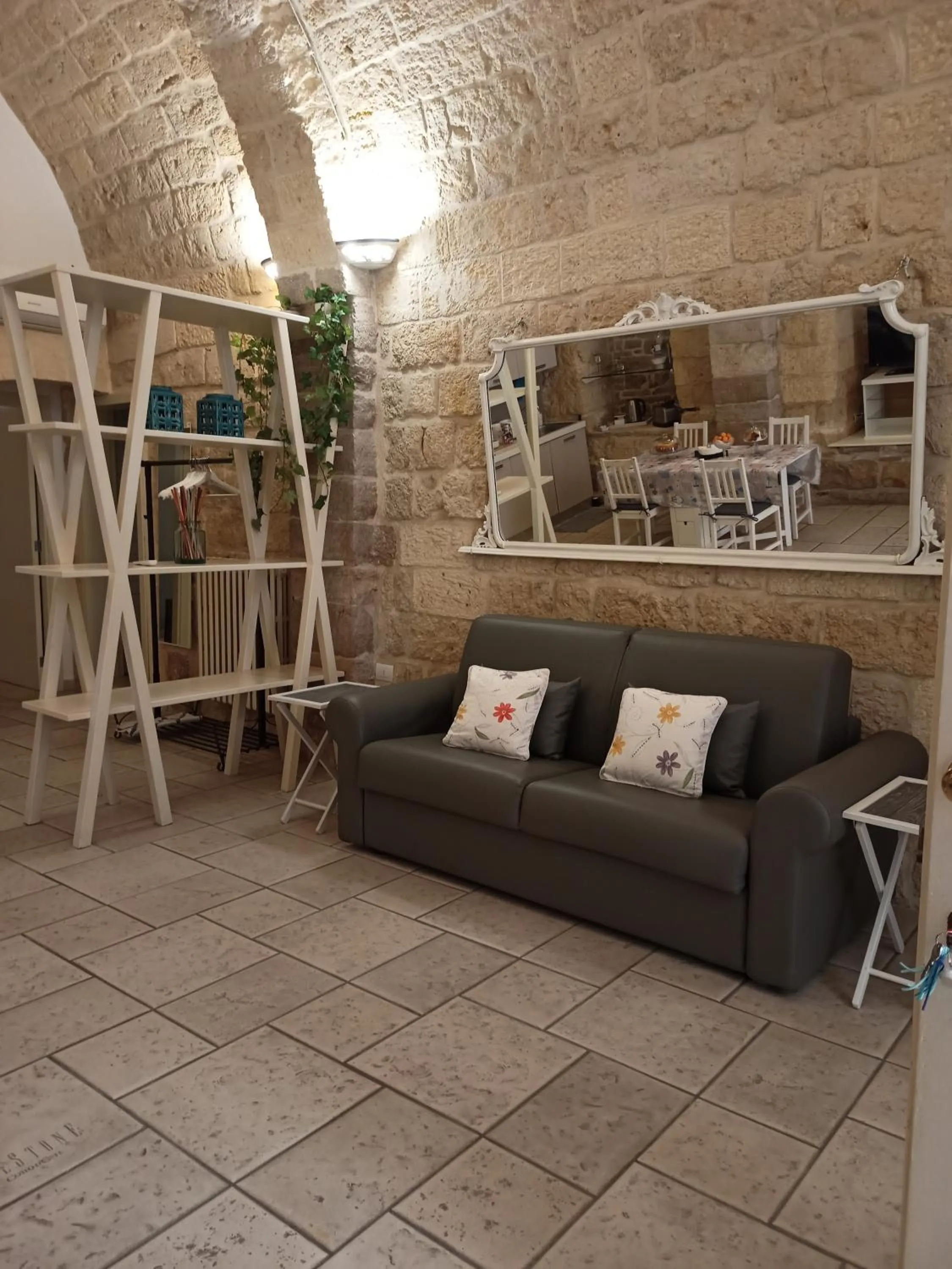 Living room in Donna Isabella