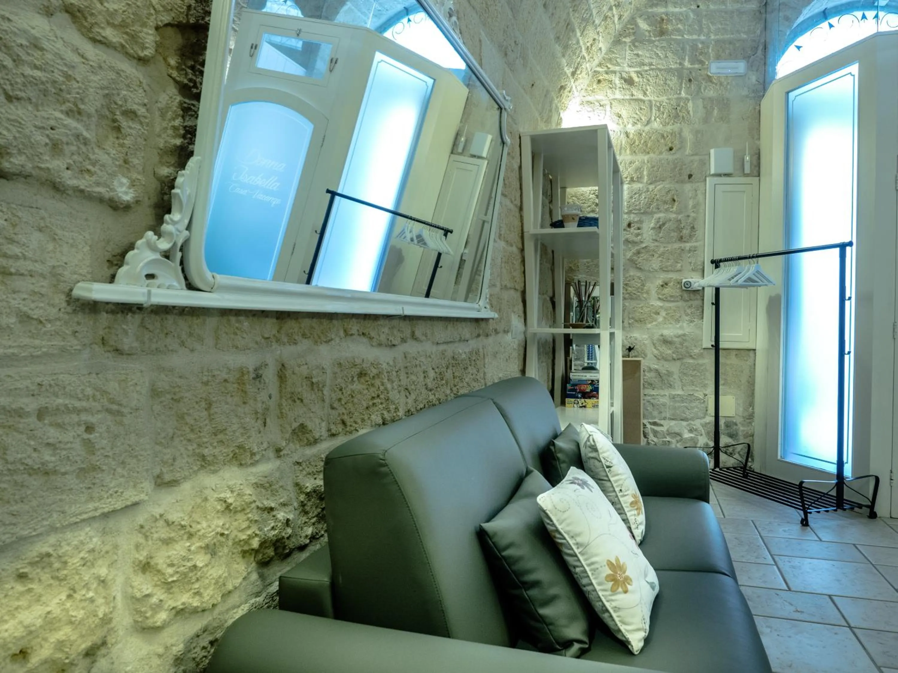 Living room in Donna Isabella