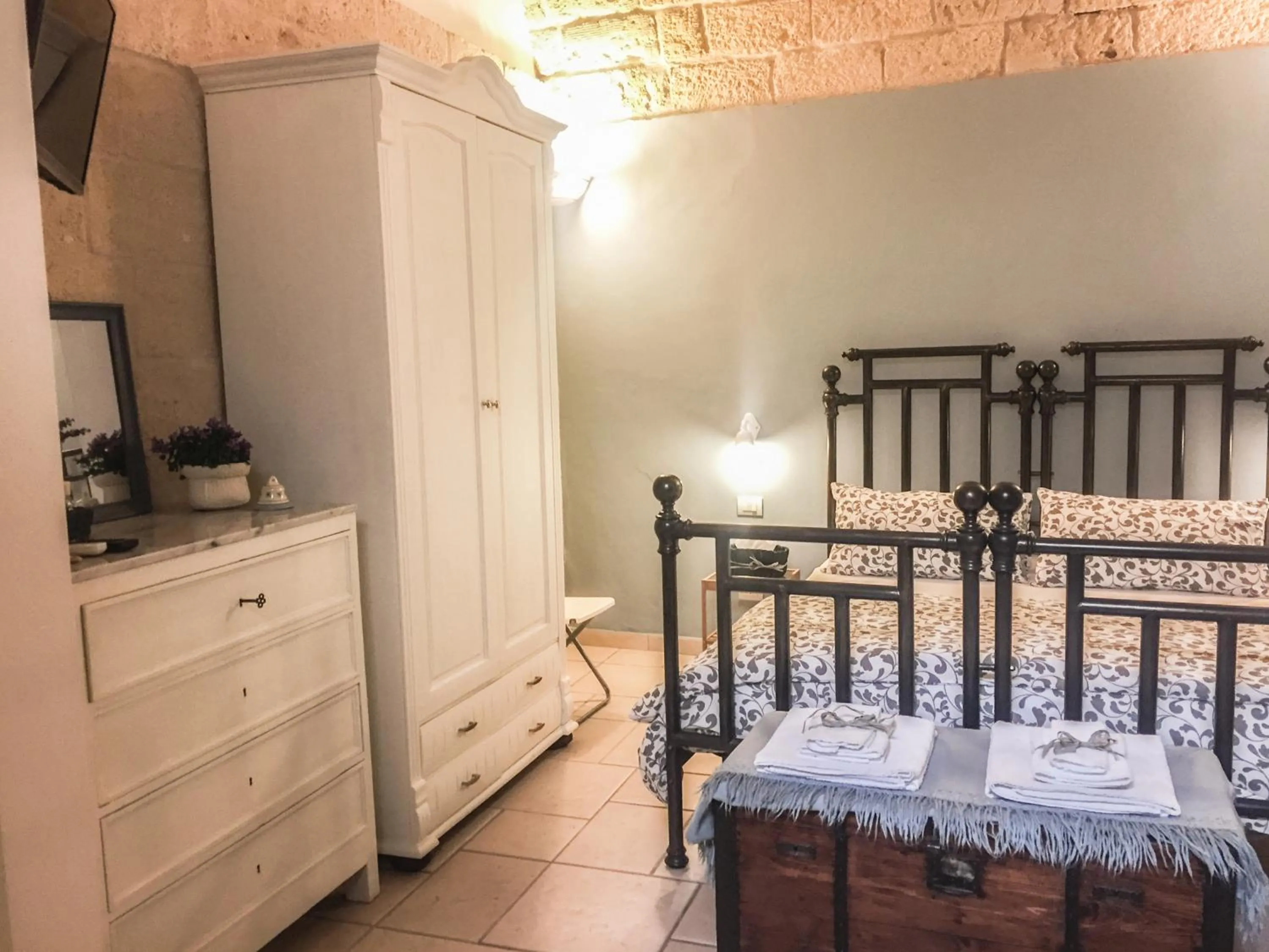 Bedroom in Donna Isabella